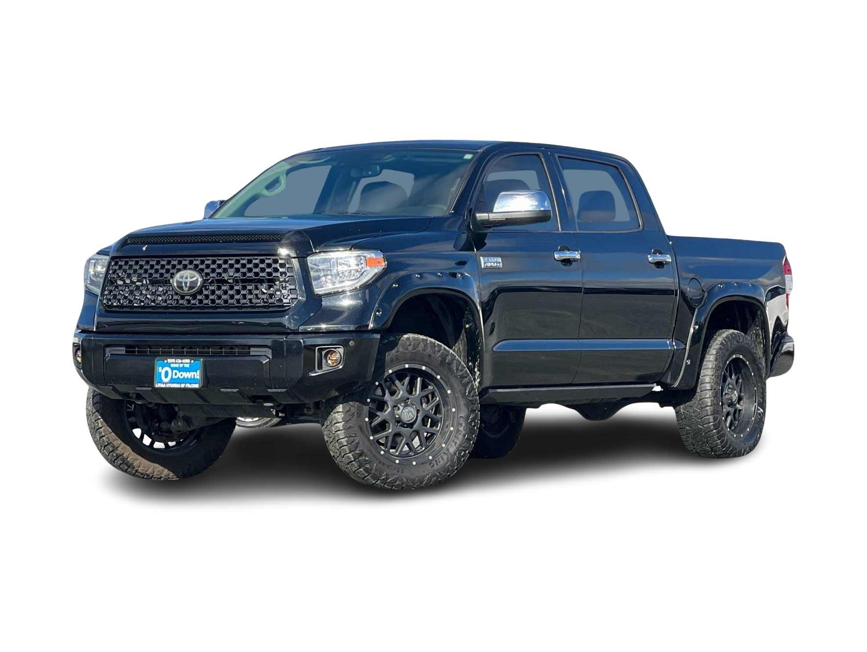 2019 Toyota Tundra Platinum Hero Image