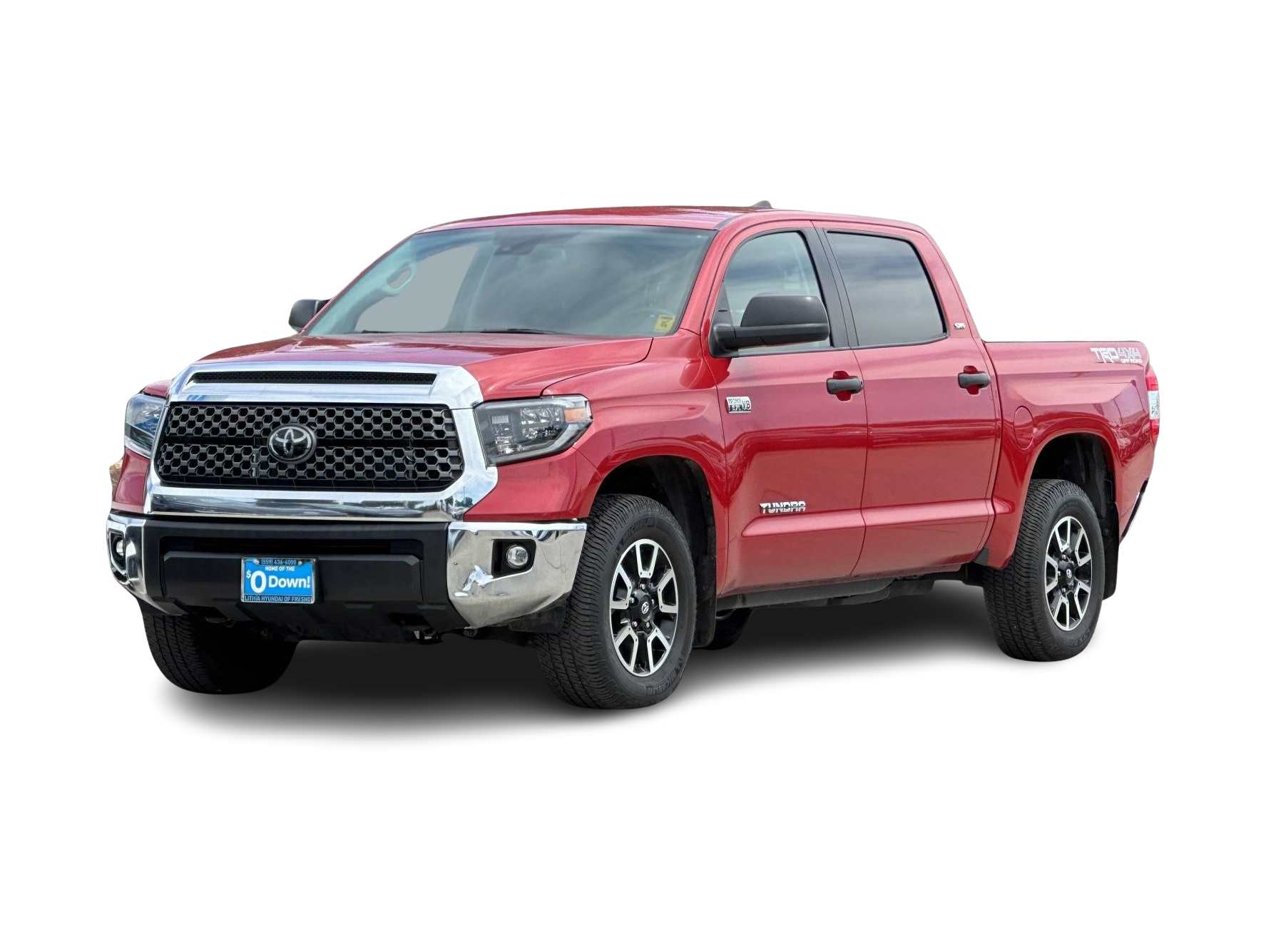Thumbnail: 2021 Toyota Tundra - 1