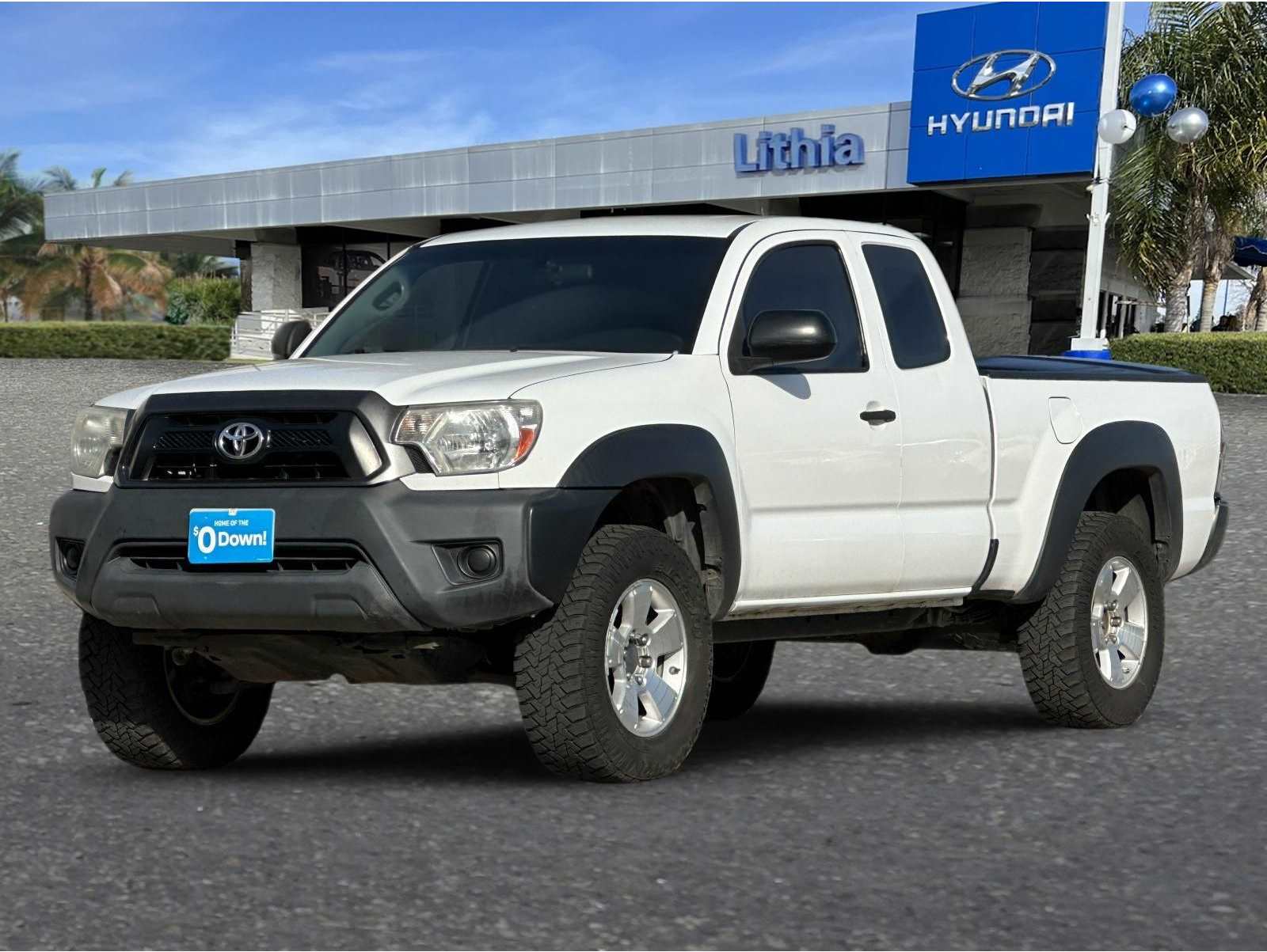 2015 Toyota Tacoma Base