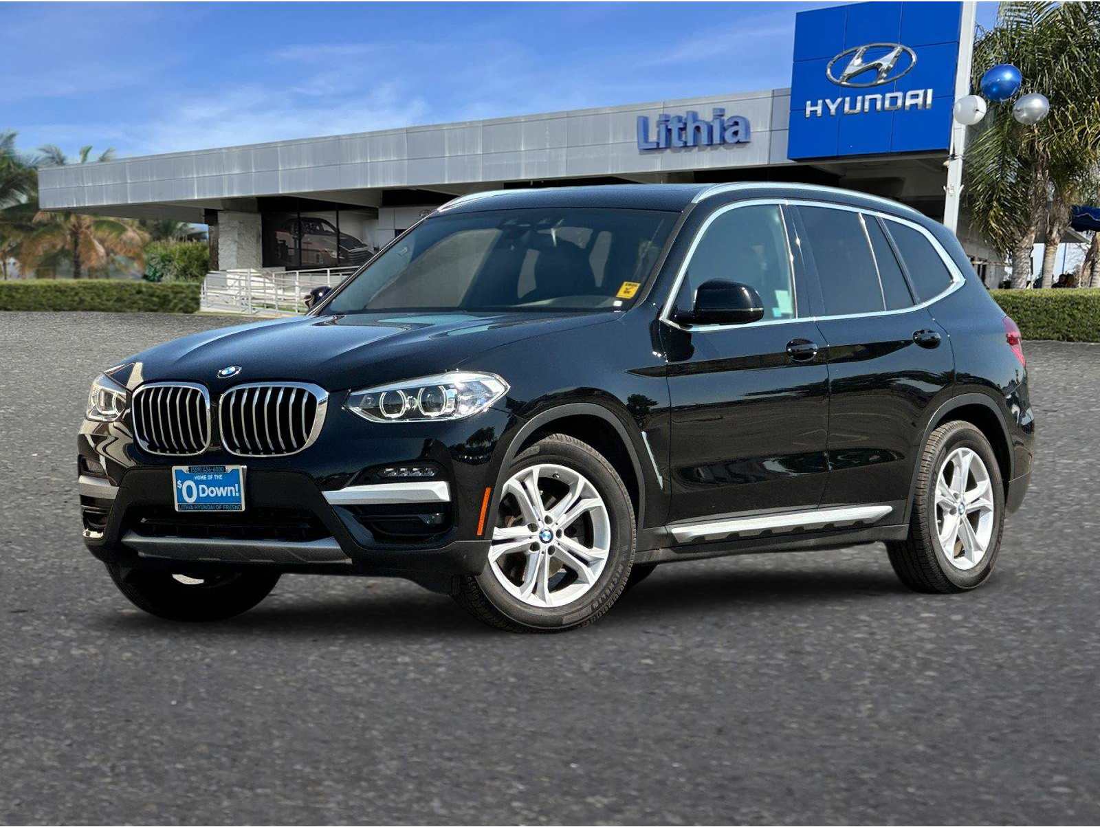 2020 BMW X3