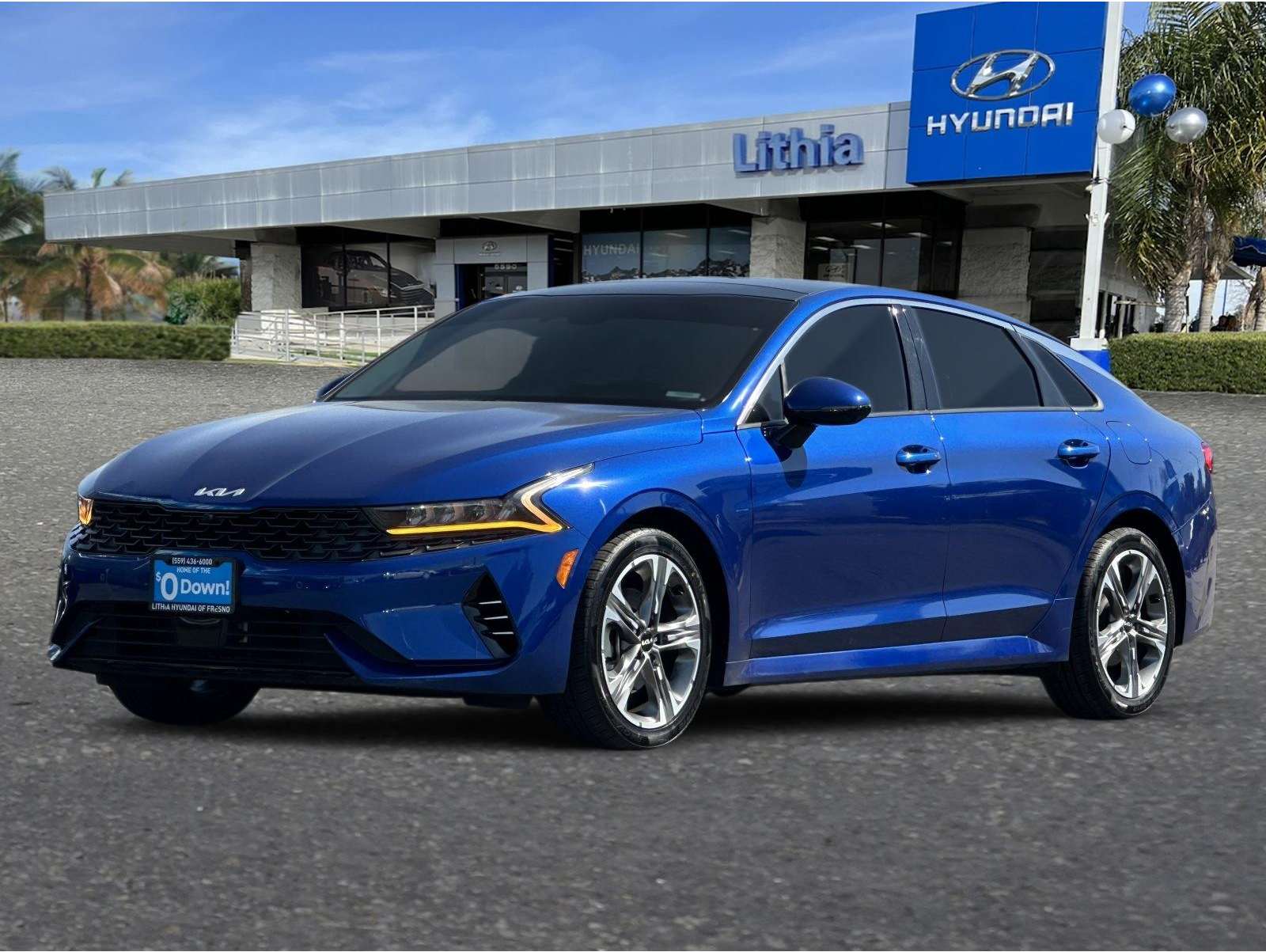 2024 Kia K5 EX's photo