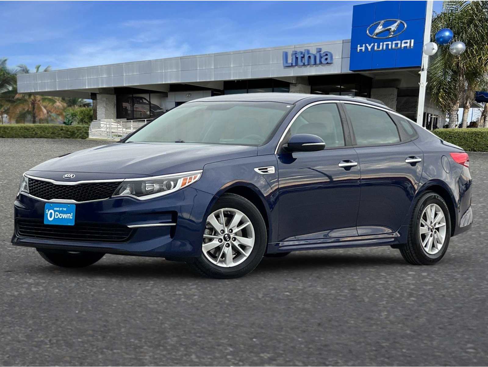 2018 Kia Optima LX's photo
