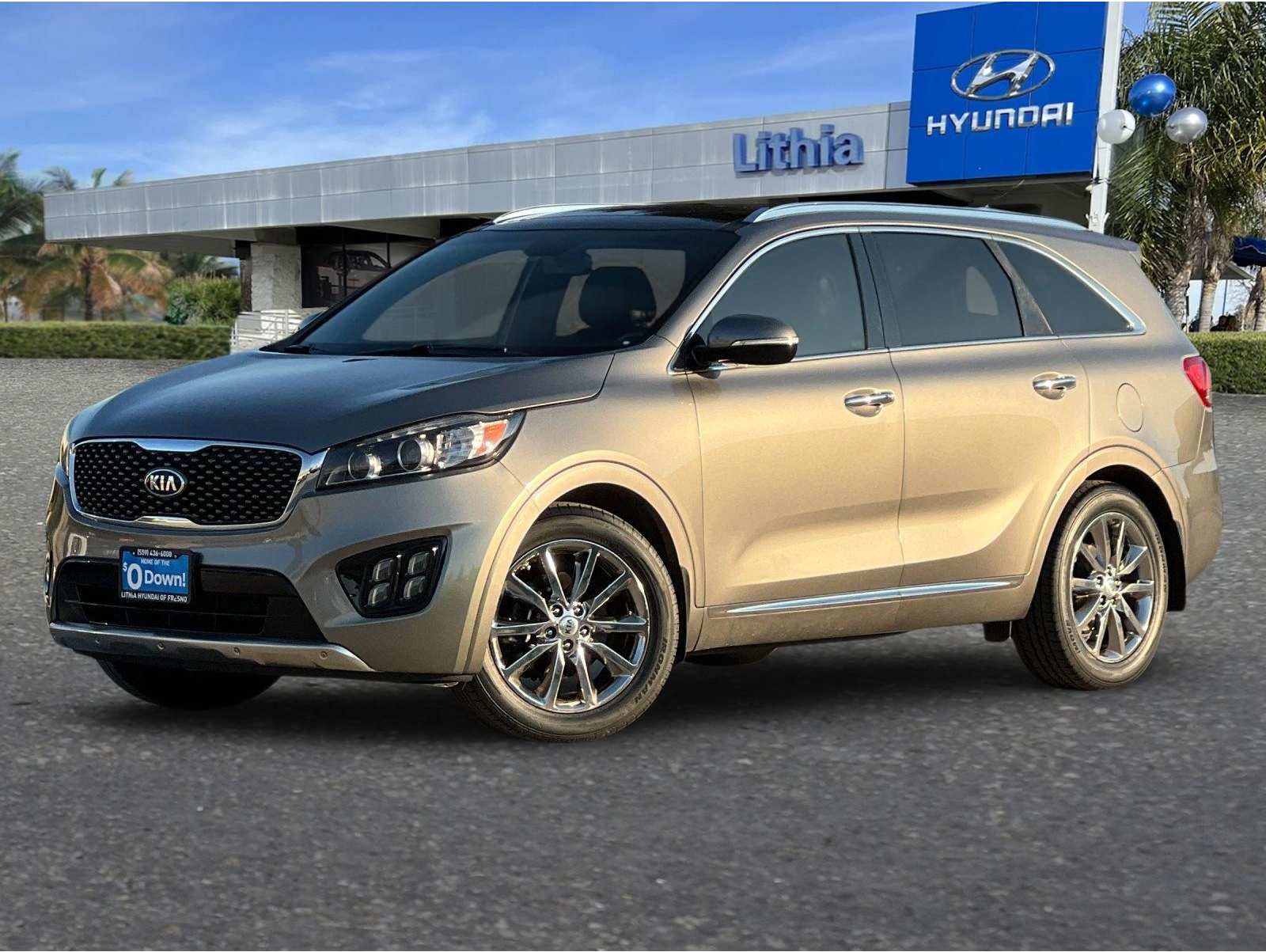 2016 Kia Sorento Limited