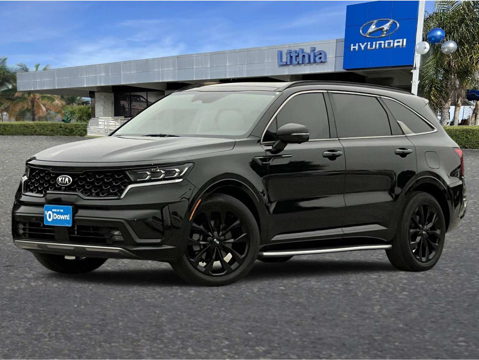 2021 Kia Sorento SX Prestige's photo