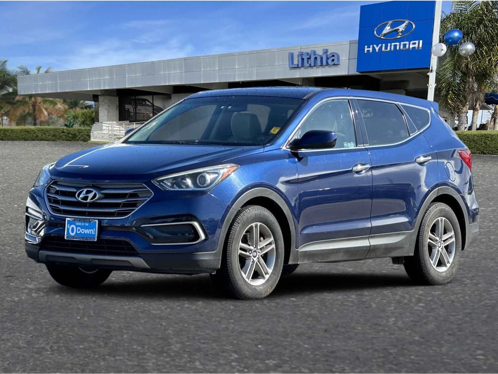 2017 Hyundai Santa Fe