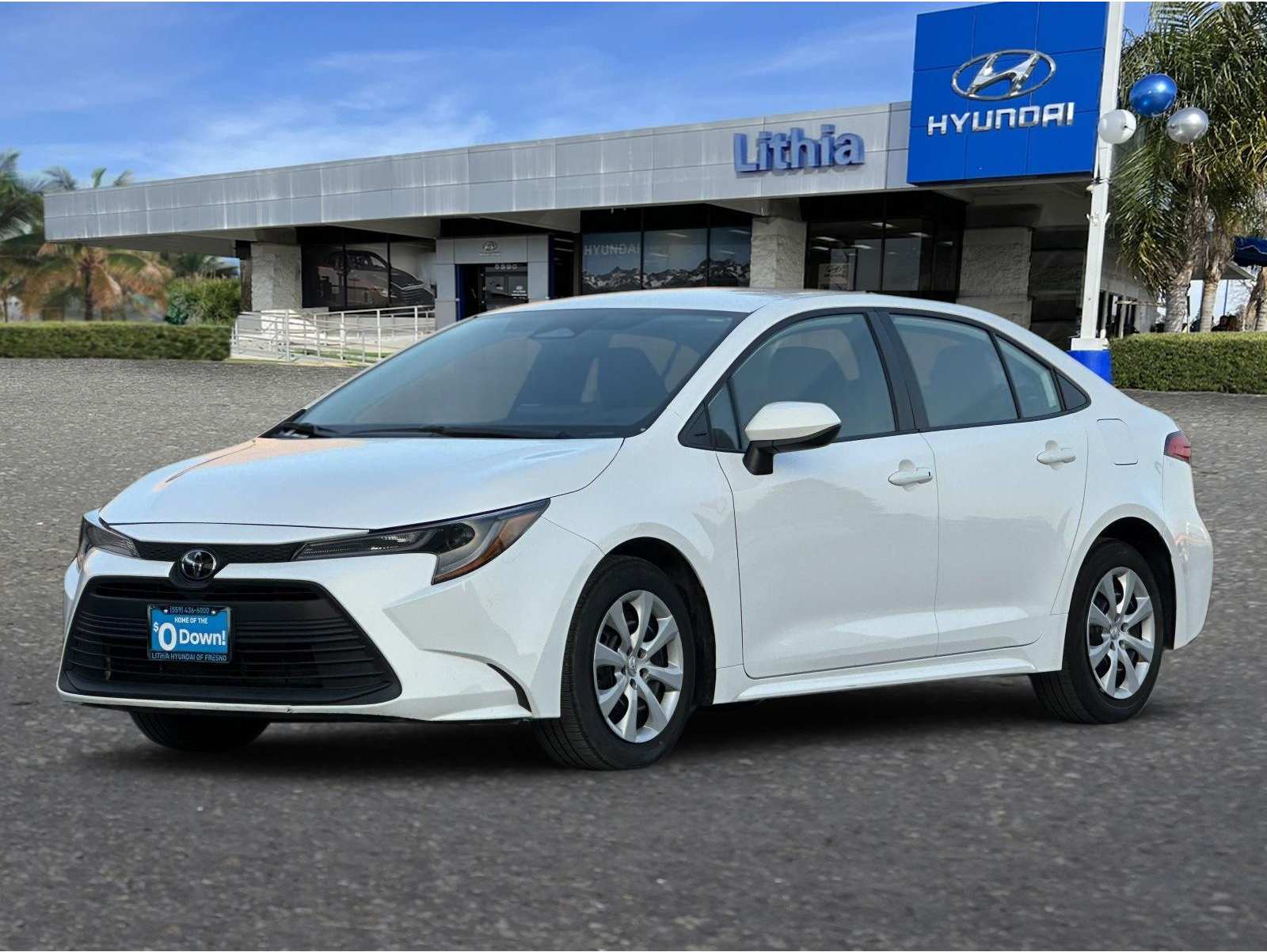 2025 Toyota Corolla LE