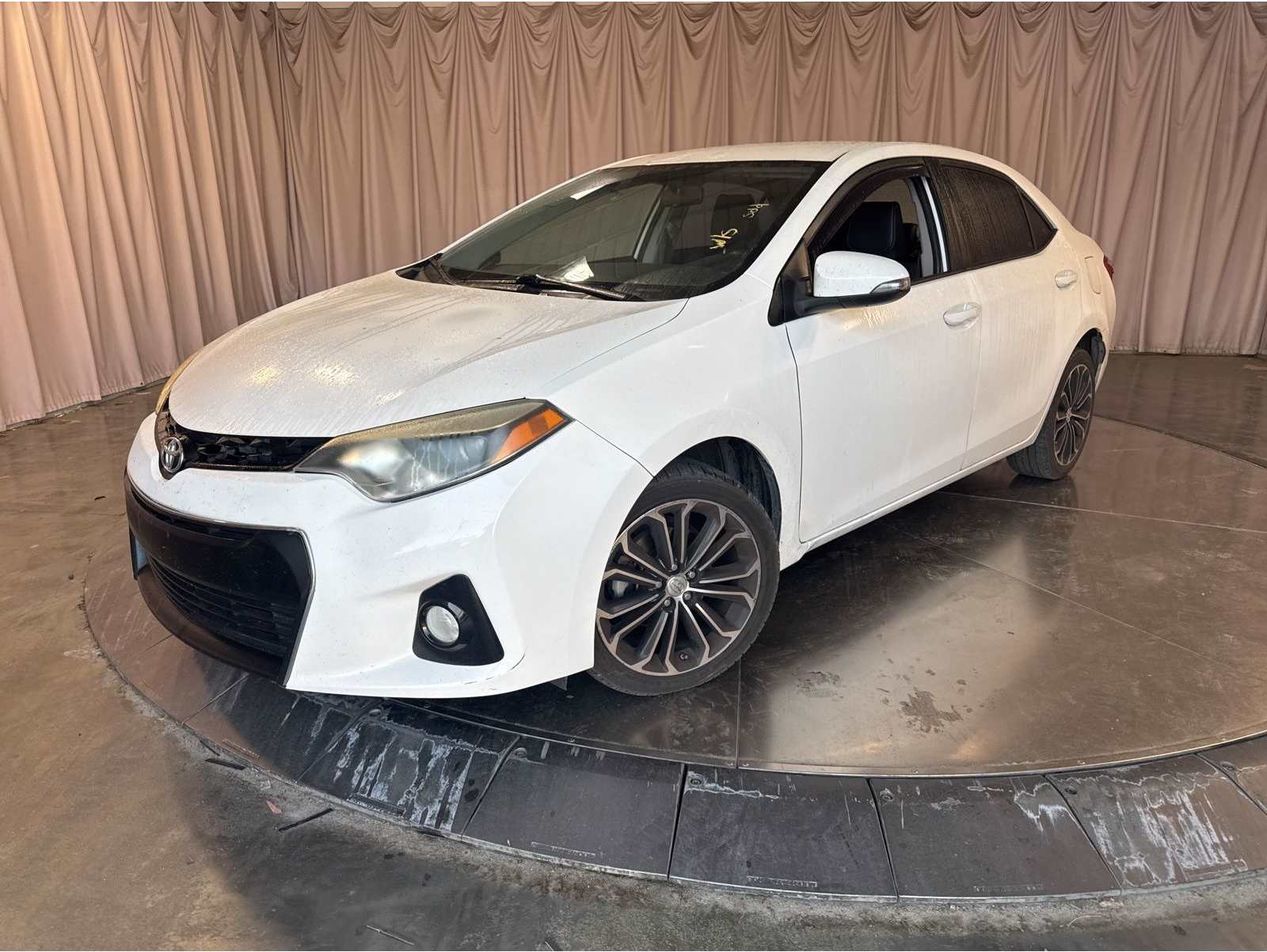 2016 Toyota Corolla S Plus