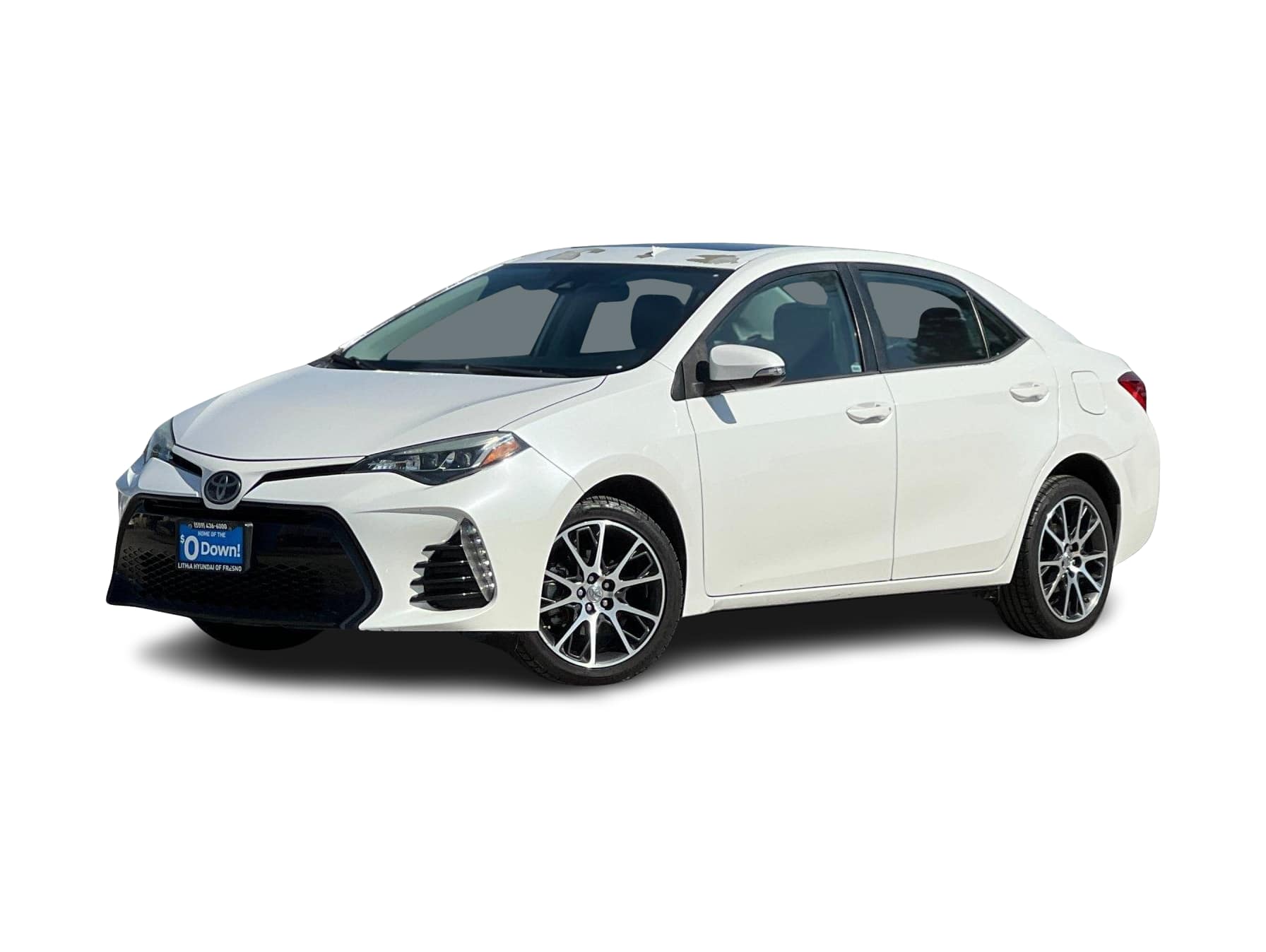 2017 Toyota Corolla 50th Anniversary Special Edition -
                  Fresno, CA