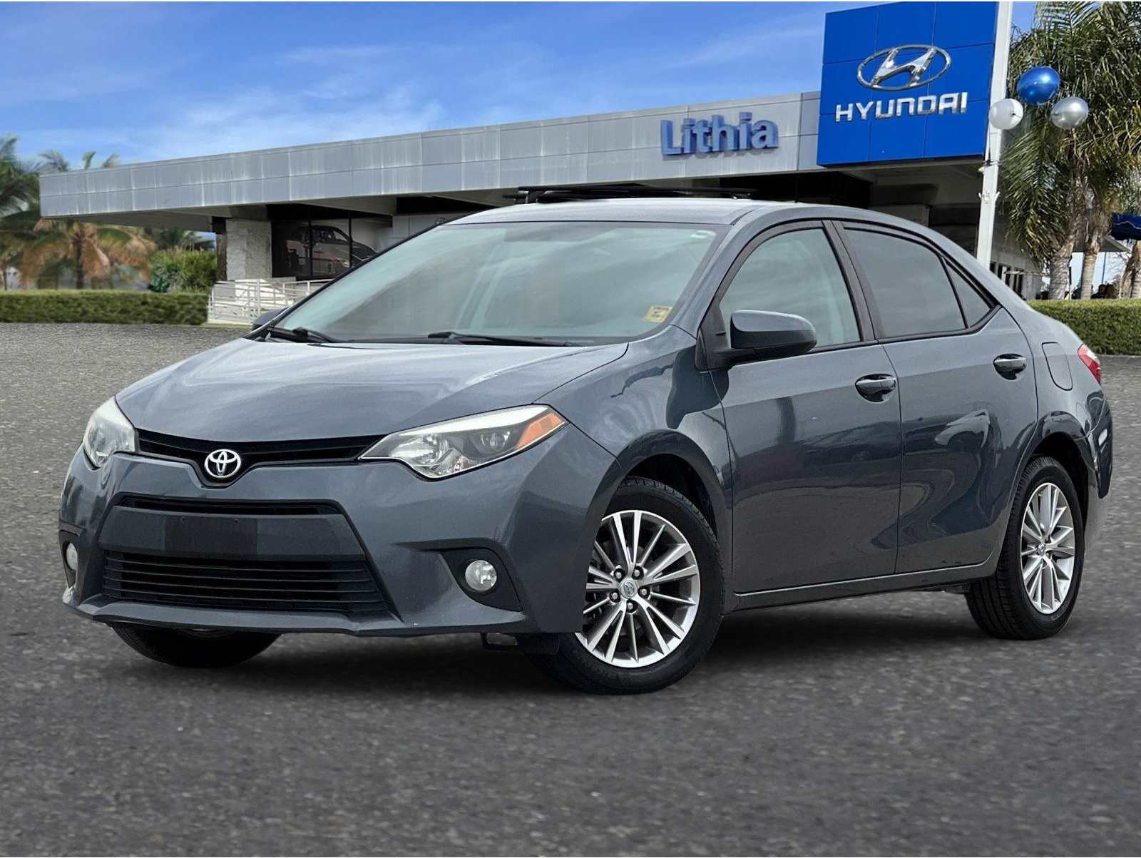 2014 Toyota Corolla LE Plus