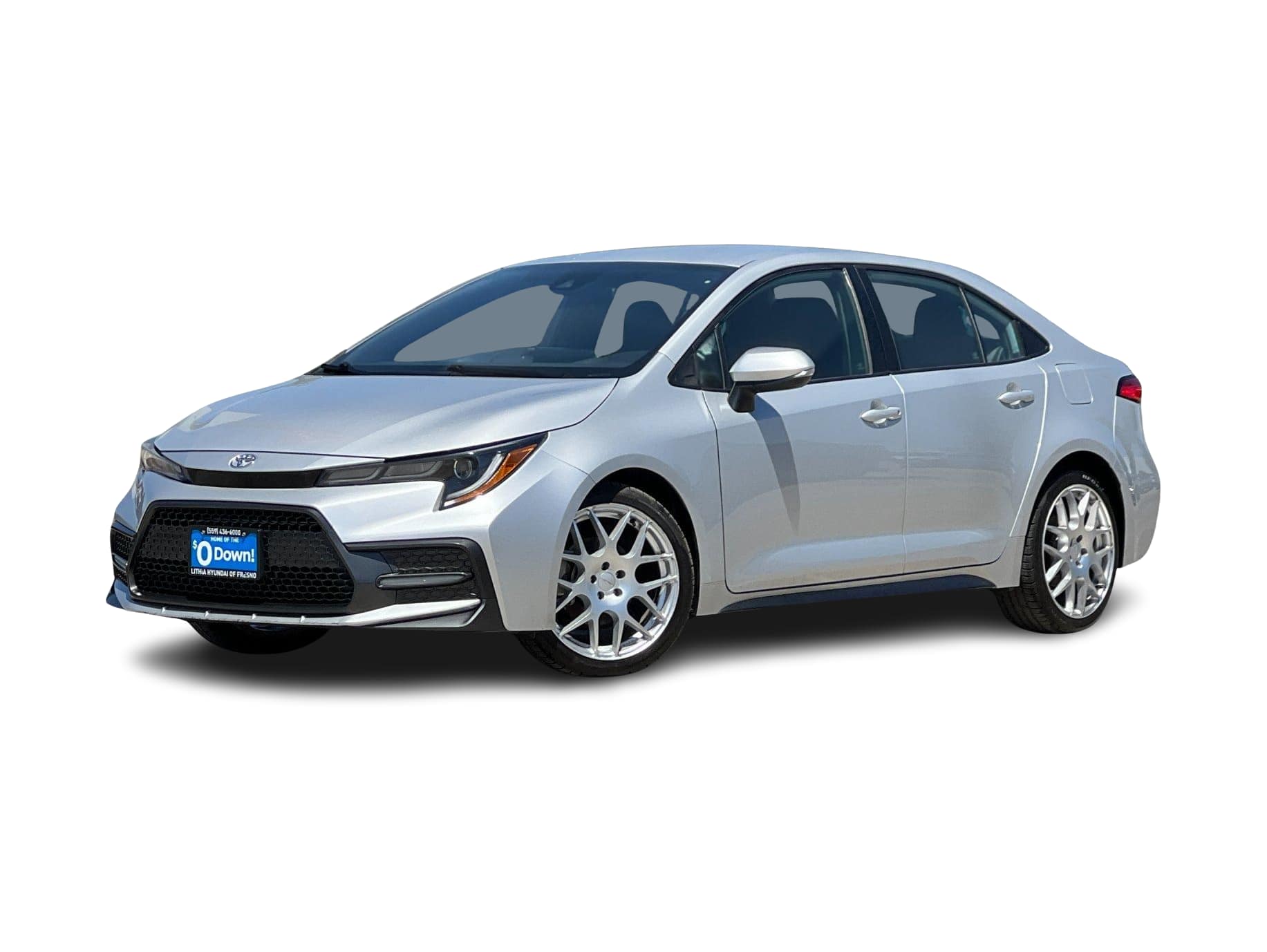 2021 Toyota Corolla SE -
                  Fresno, CA