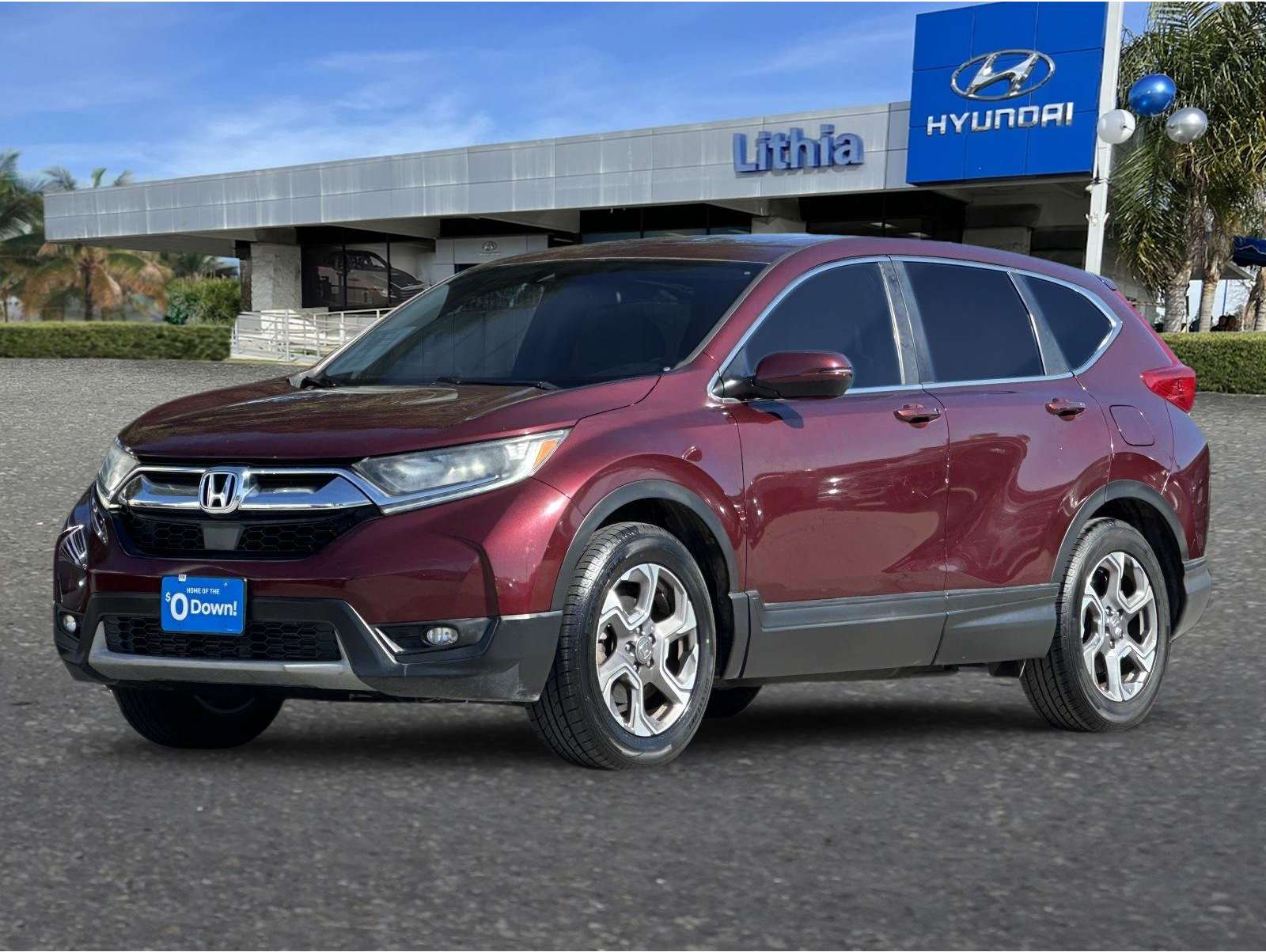 2017 Honda CR-V