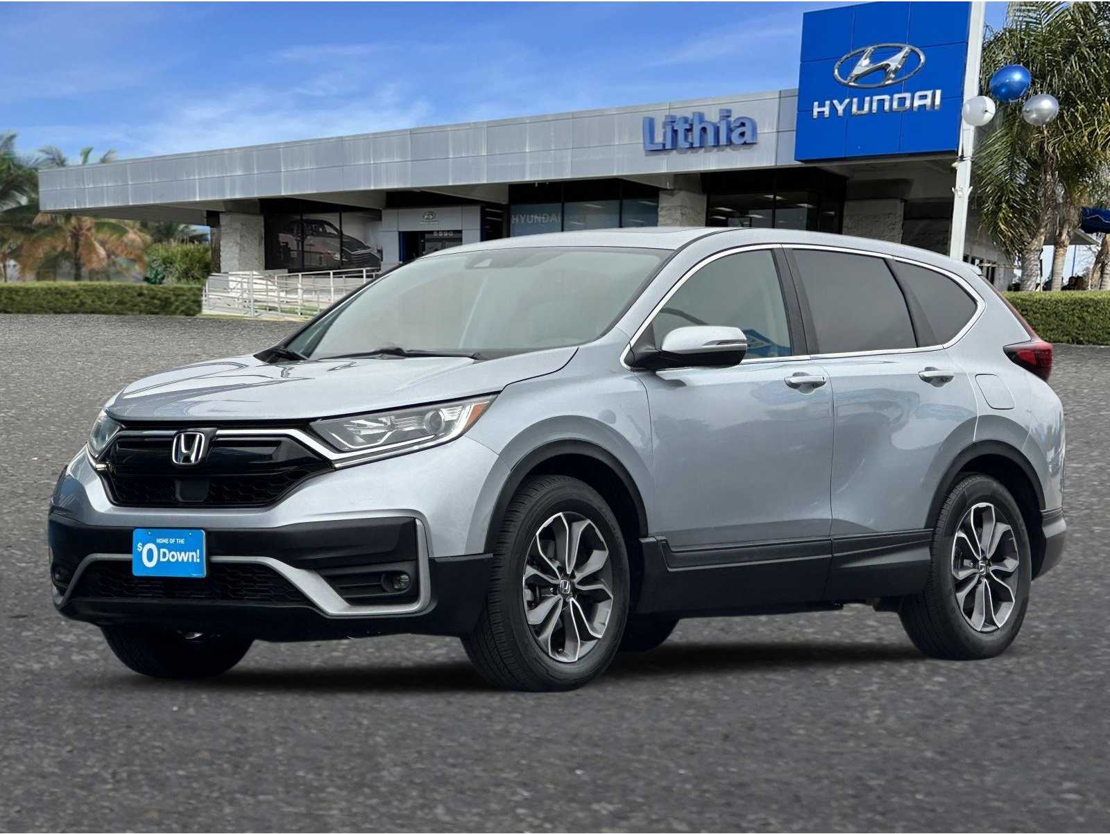 2020 Honda CR-V
