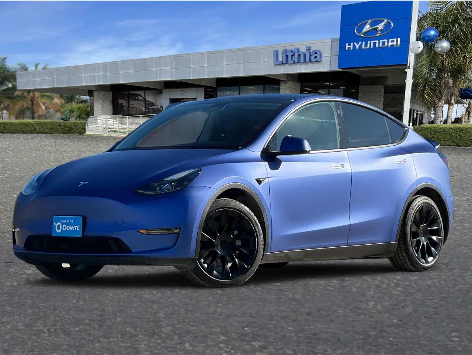 2023 Tesla Model Y Long Range's photo