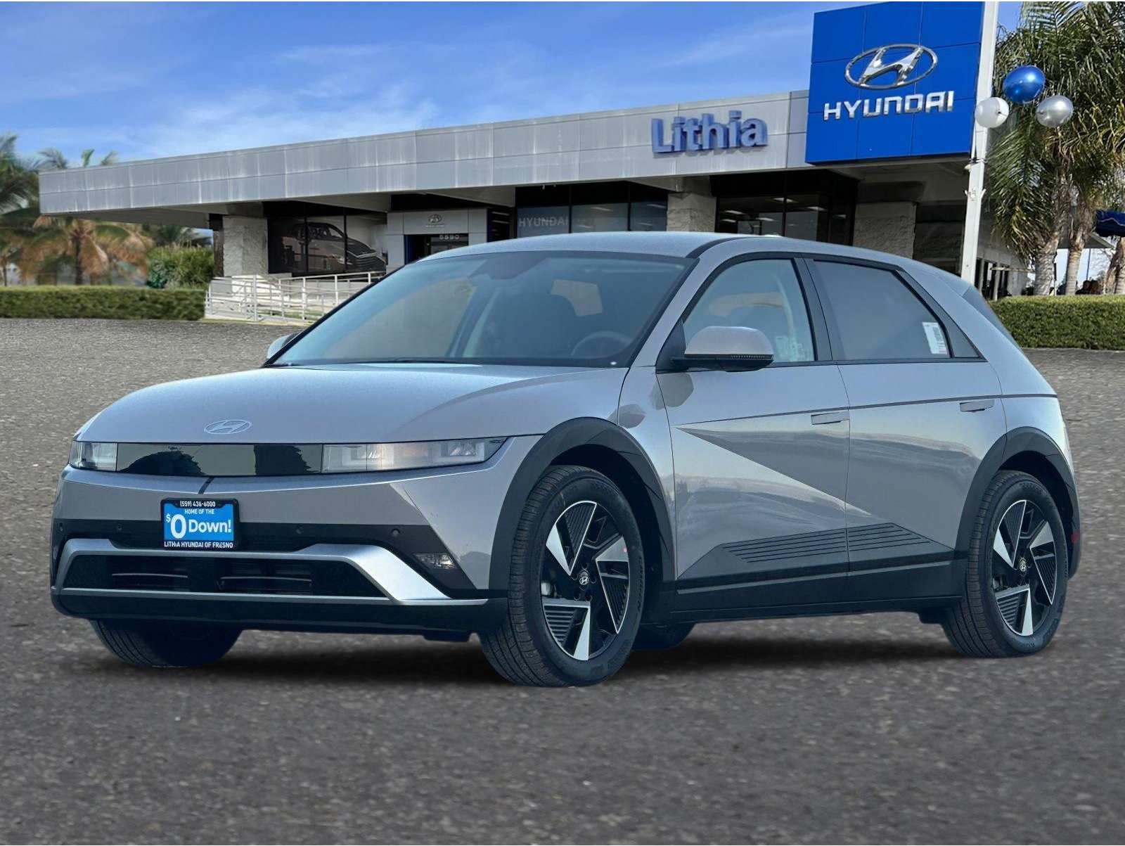 2026 Hyundai IONIQ 5 SE's photo