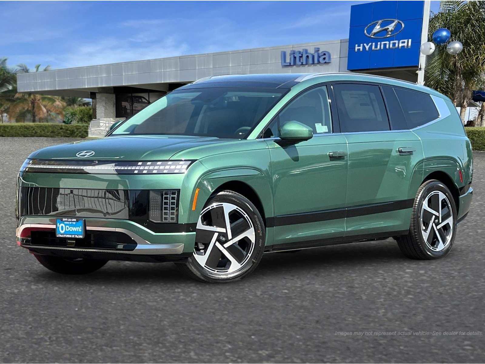 2026 Hyundai IONIQ 9 Performance Calligraphy's photo