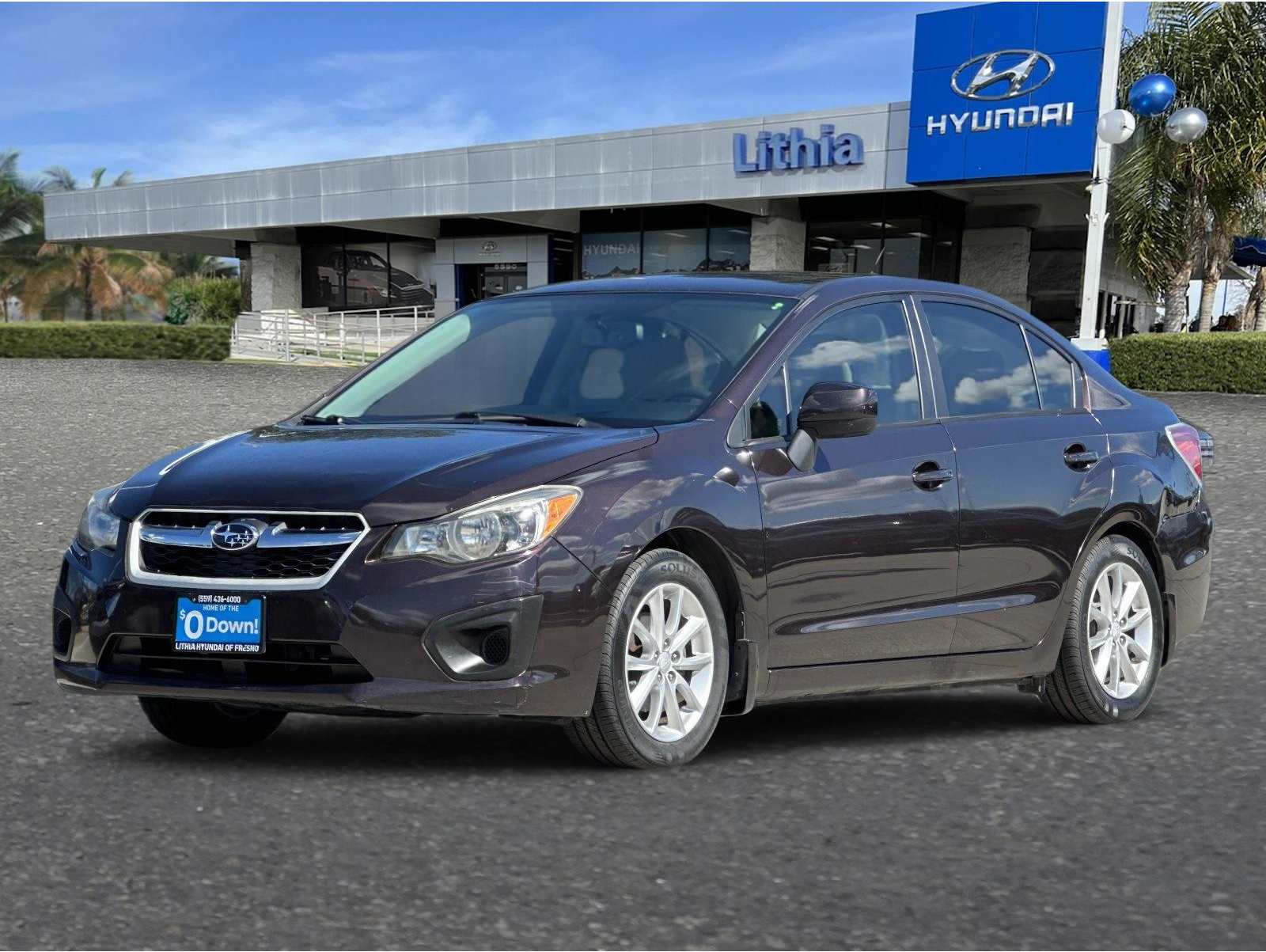 2013 Subaru Impreza 2.0I Premium