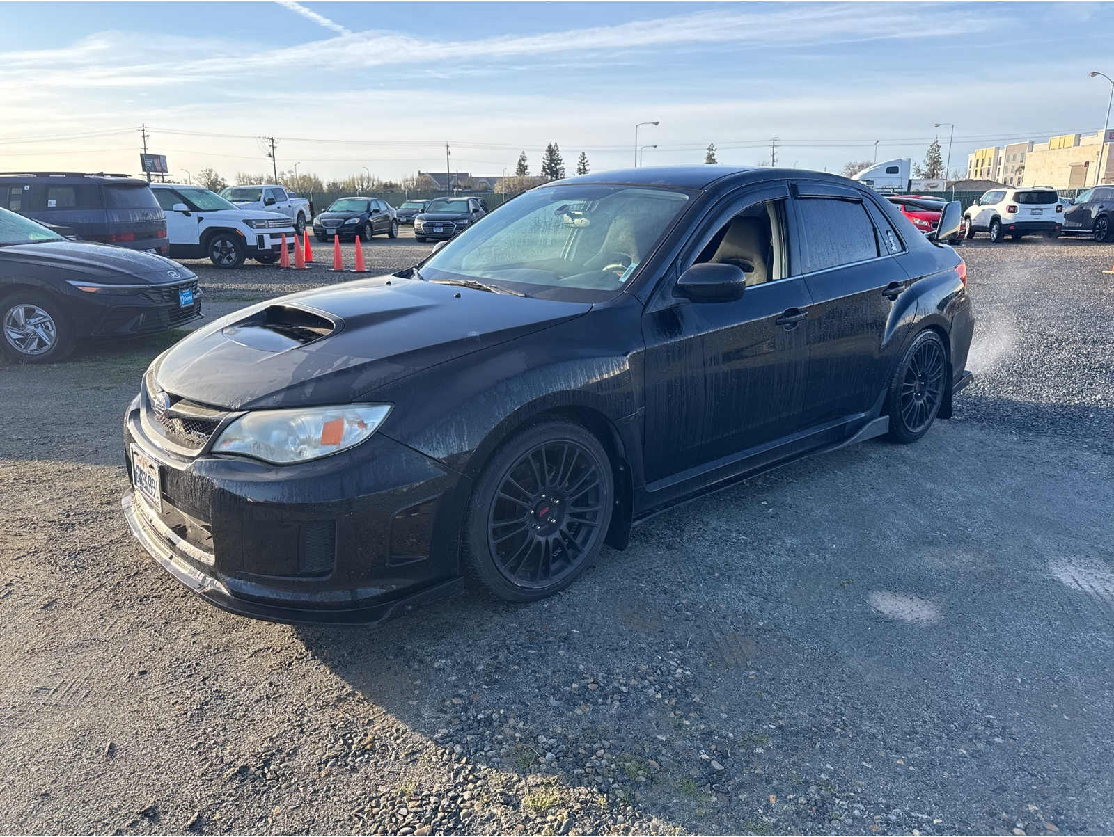 2012 Subaru Impreza WRX