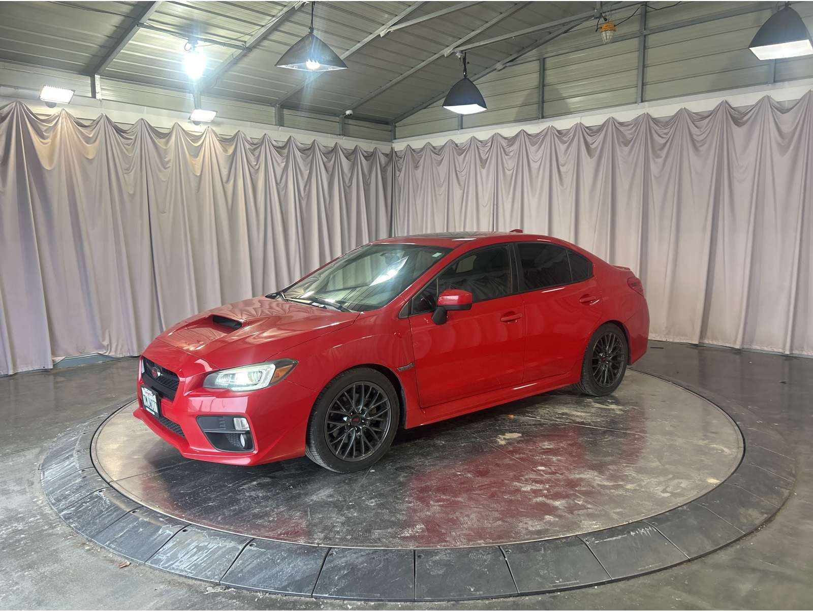 2015 Subaru WRX Limited