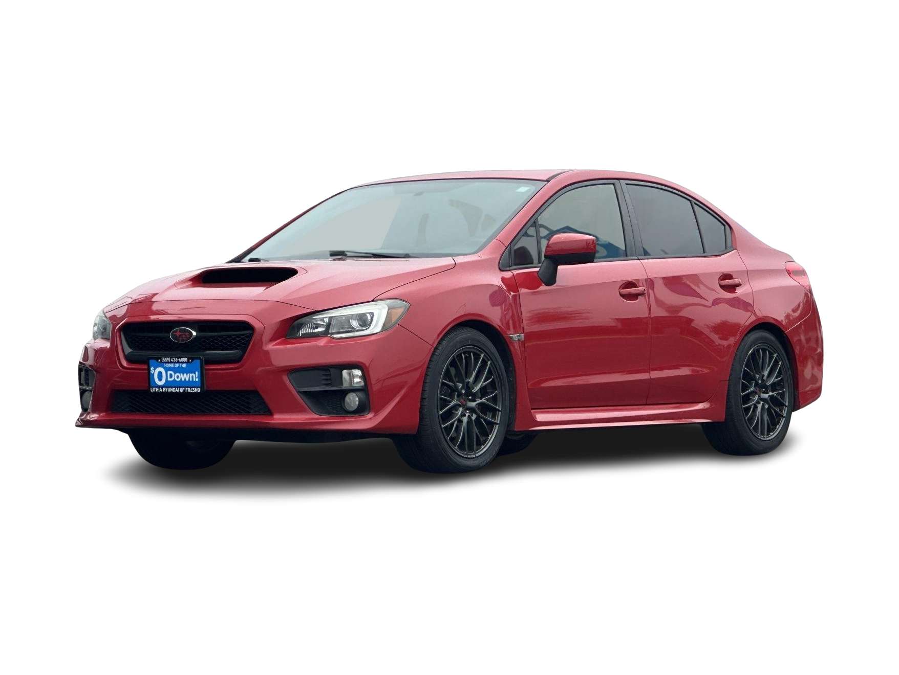 2015 Subaru WRX Limited -
                  Fresno, CA