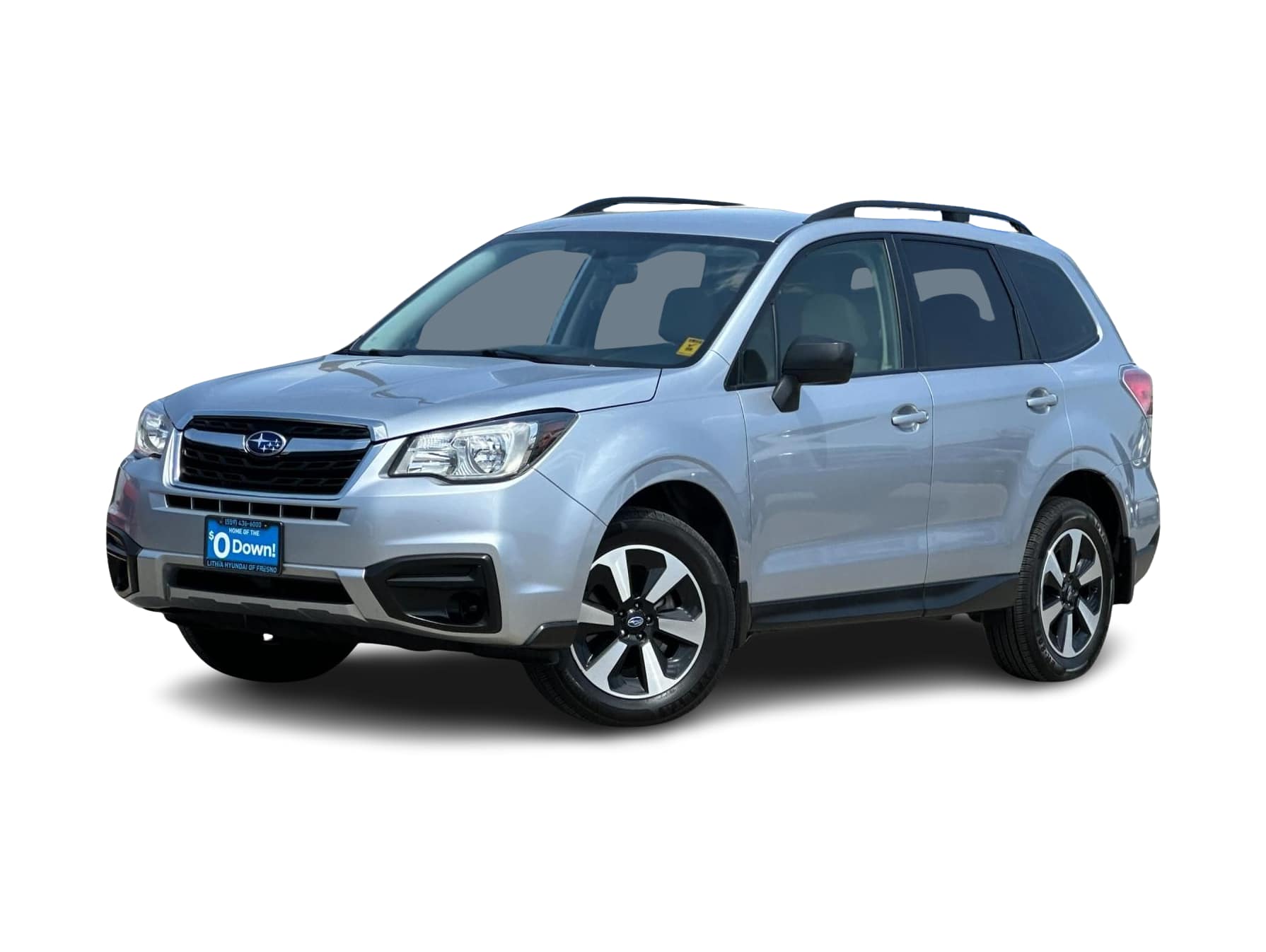 Thumbnail: 2017 Subaru Forester - 1