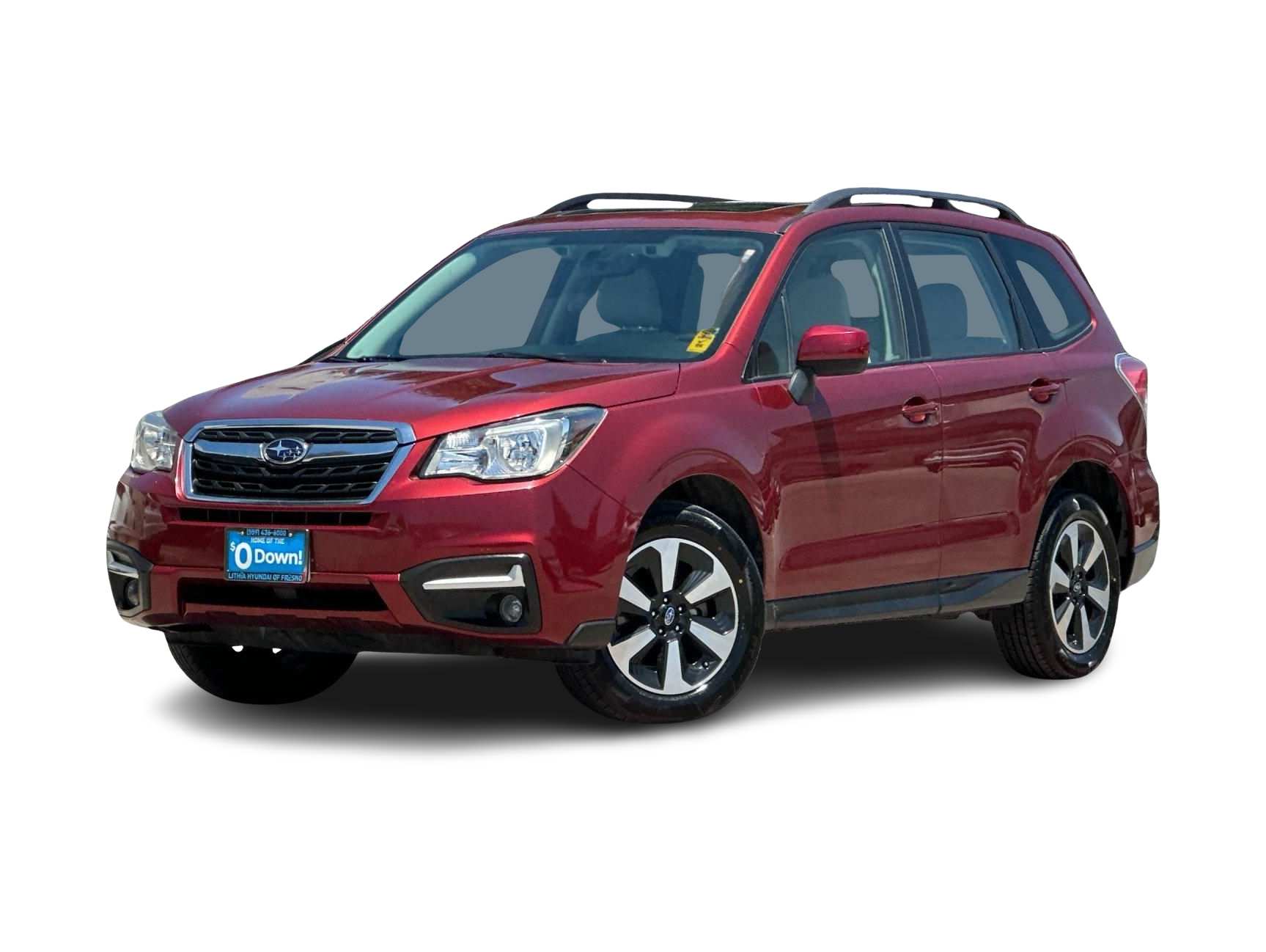 Thumbnail: 2017 Subaru Forester - 1