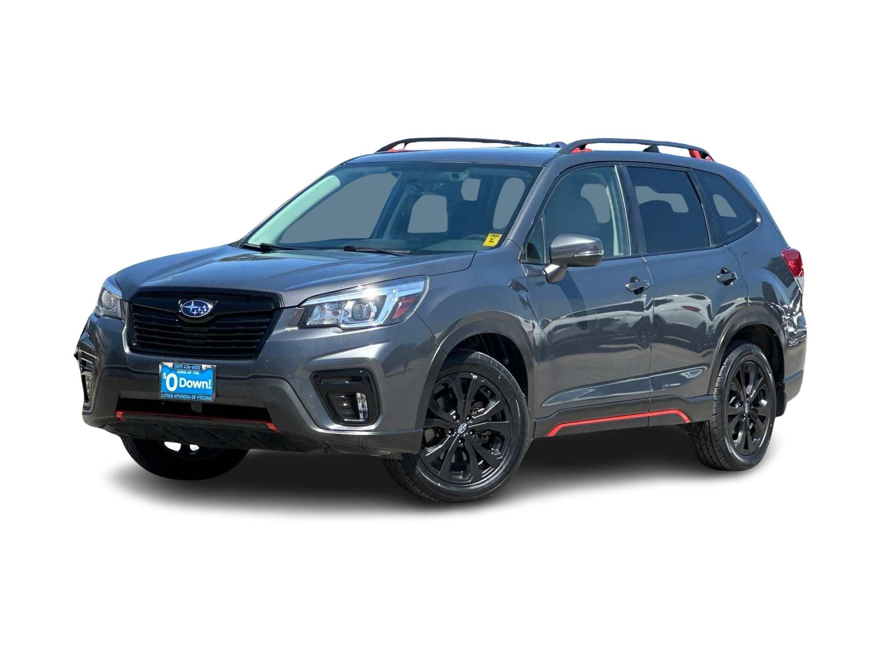 Thumbnail: 2020 Subaru Forester - 1