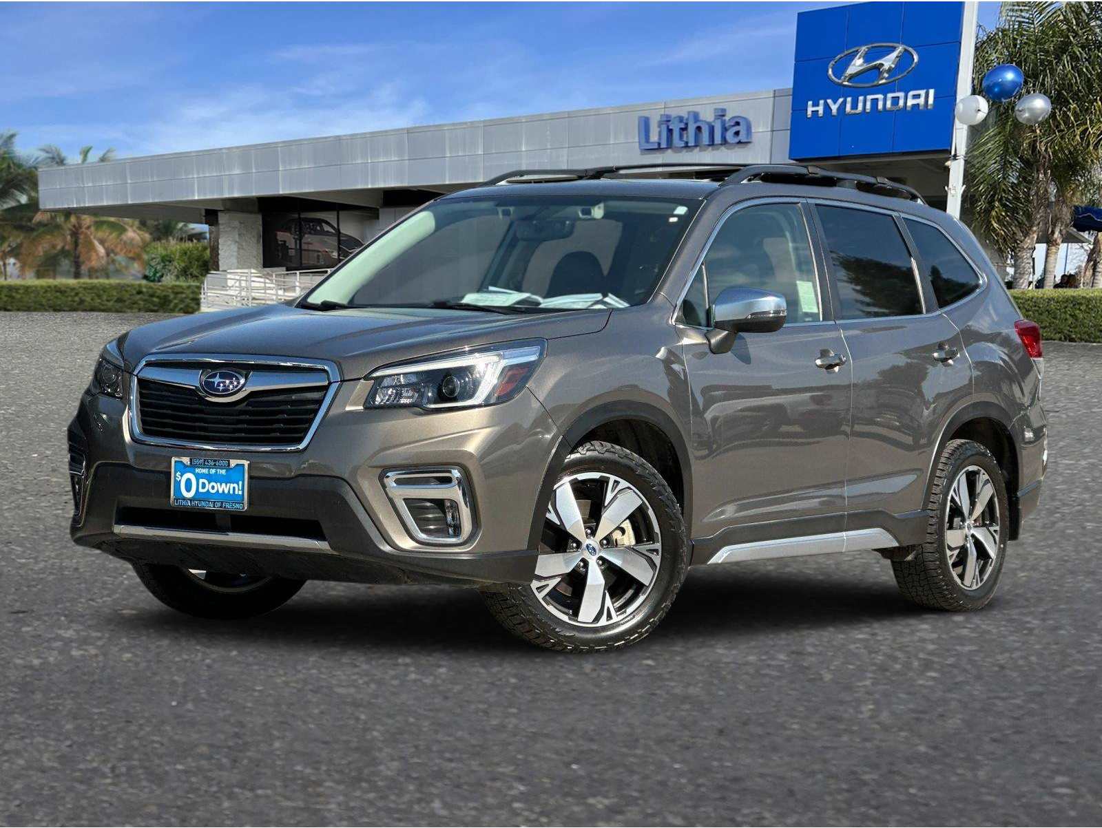 2021 Subaru Forester