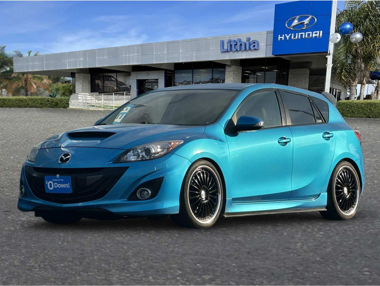 2010 Mazda MAZDA3 Mazdaspeed3 Sport