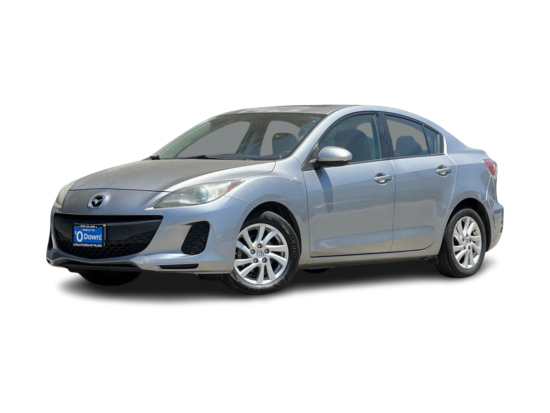 2012 Mazda Mazda3 i Grand Touring Hero Image