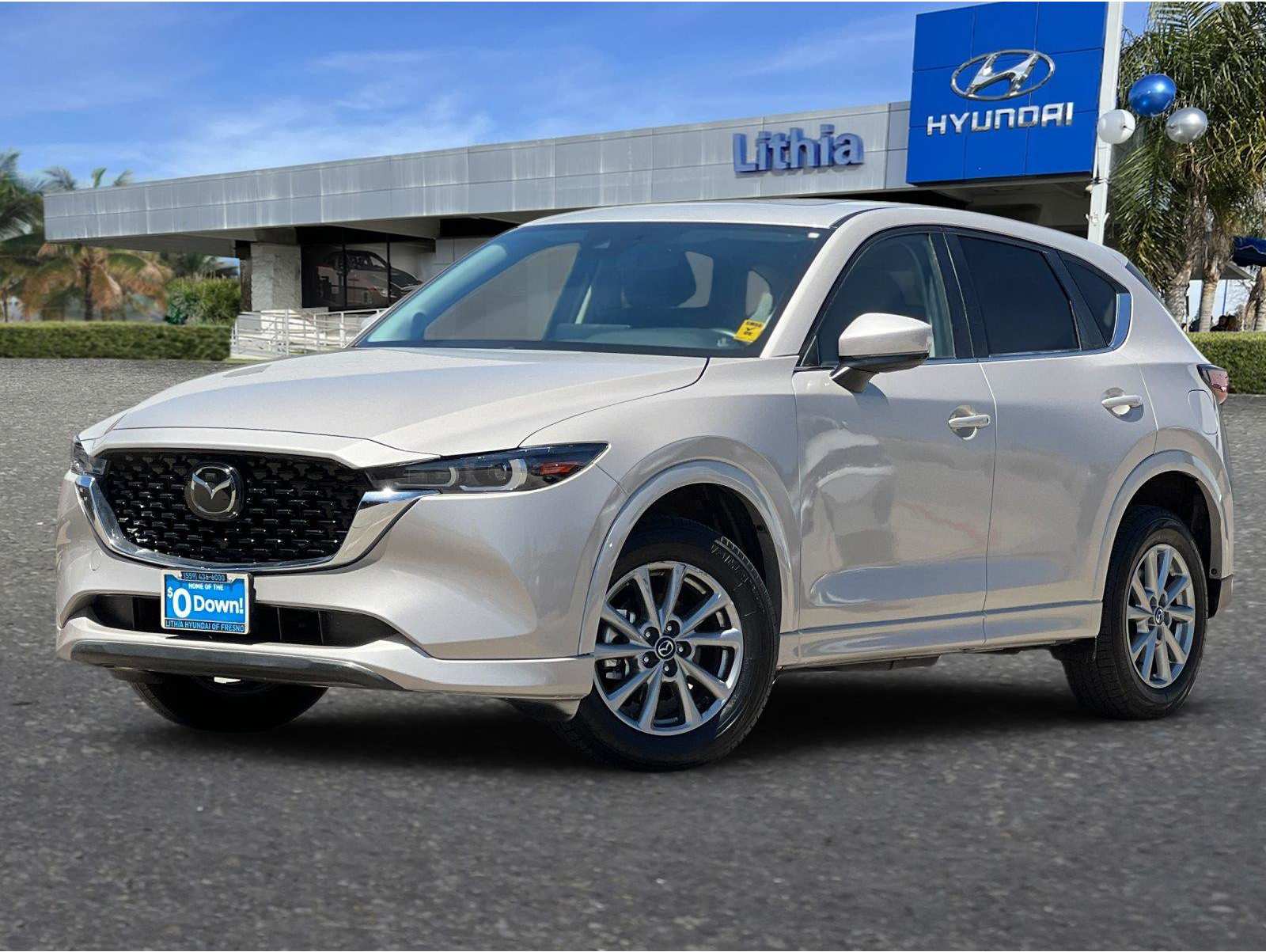2025 Mazda CX-5
