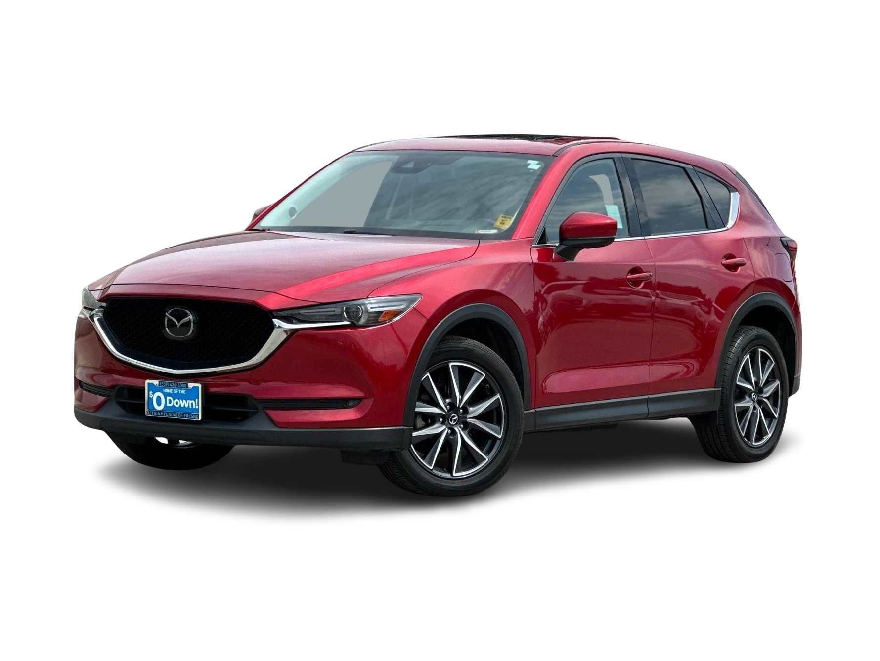 Thumbnail: 2018 Mazda CX-5 - 1