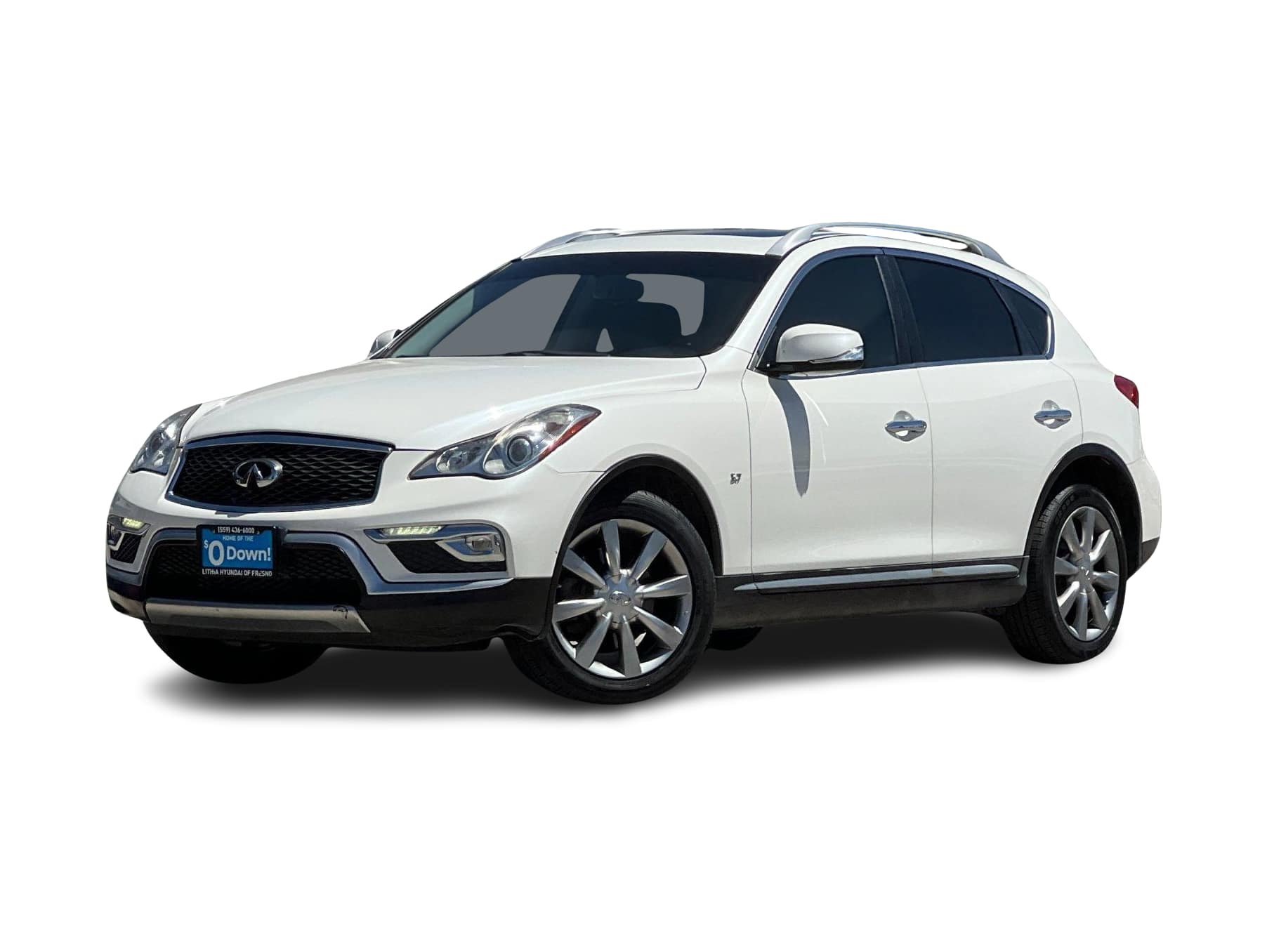 2016 INFINITI QX50  -
                  Fresno, CA