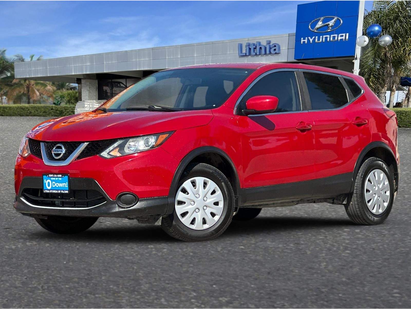 2018 Nissan Rogue Sport S