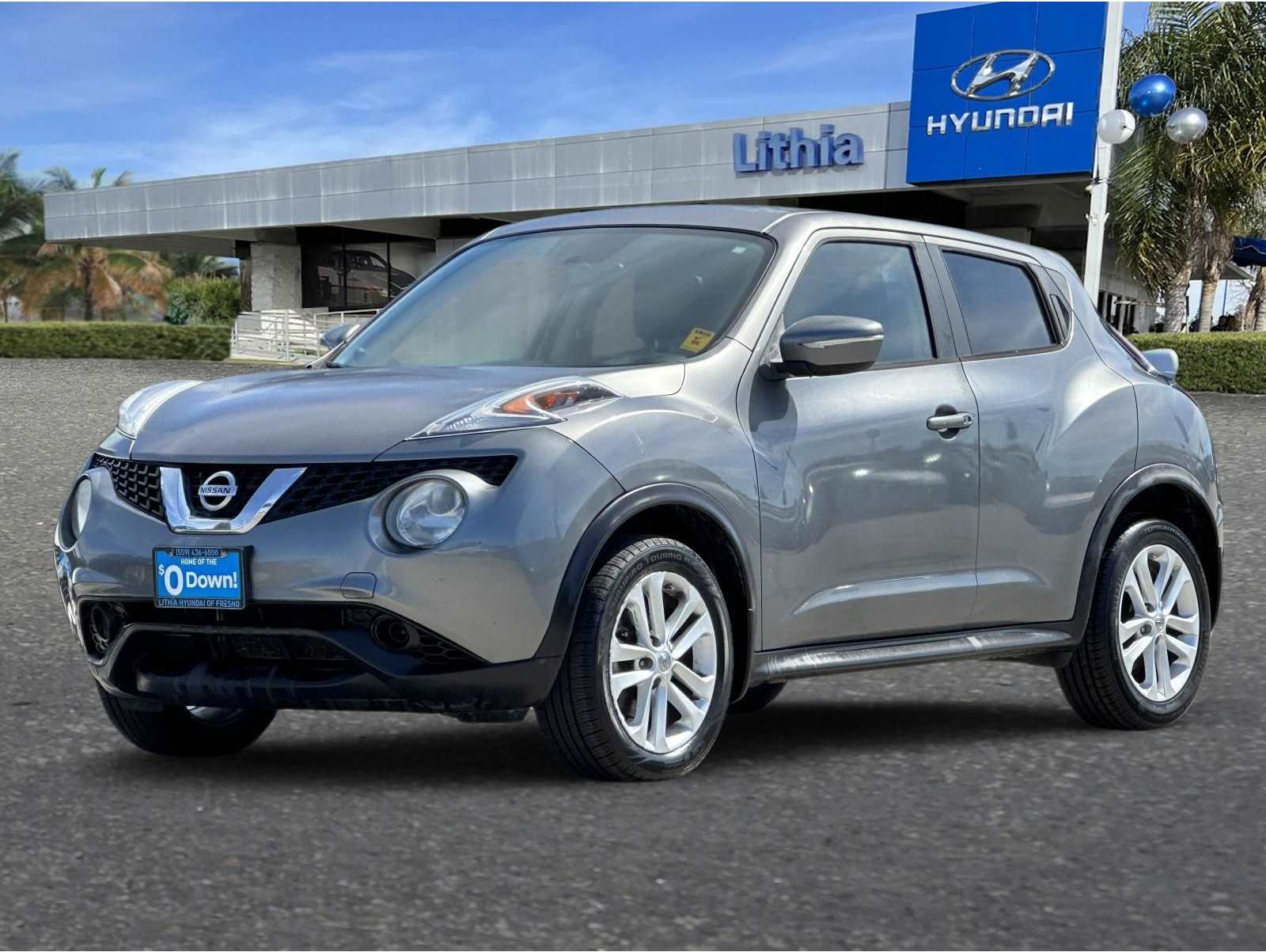 2015 Nissan JUKE S