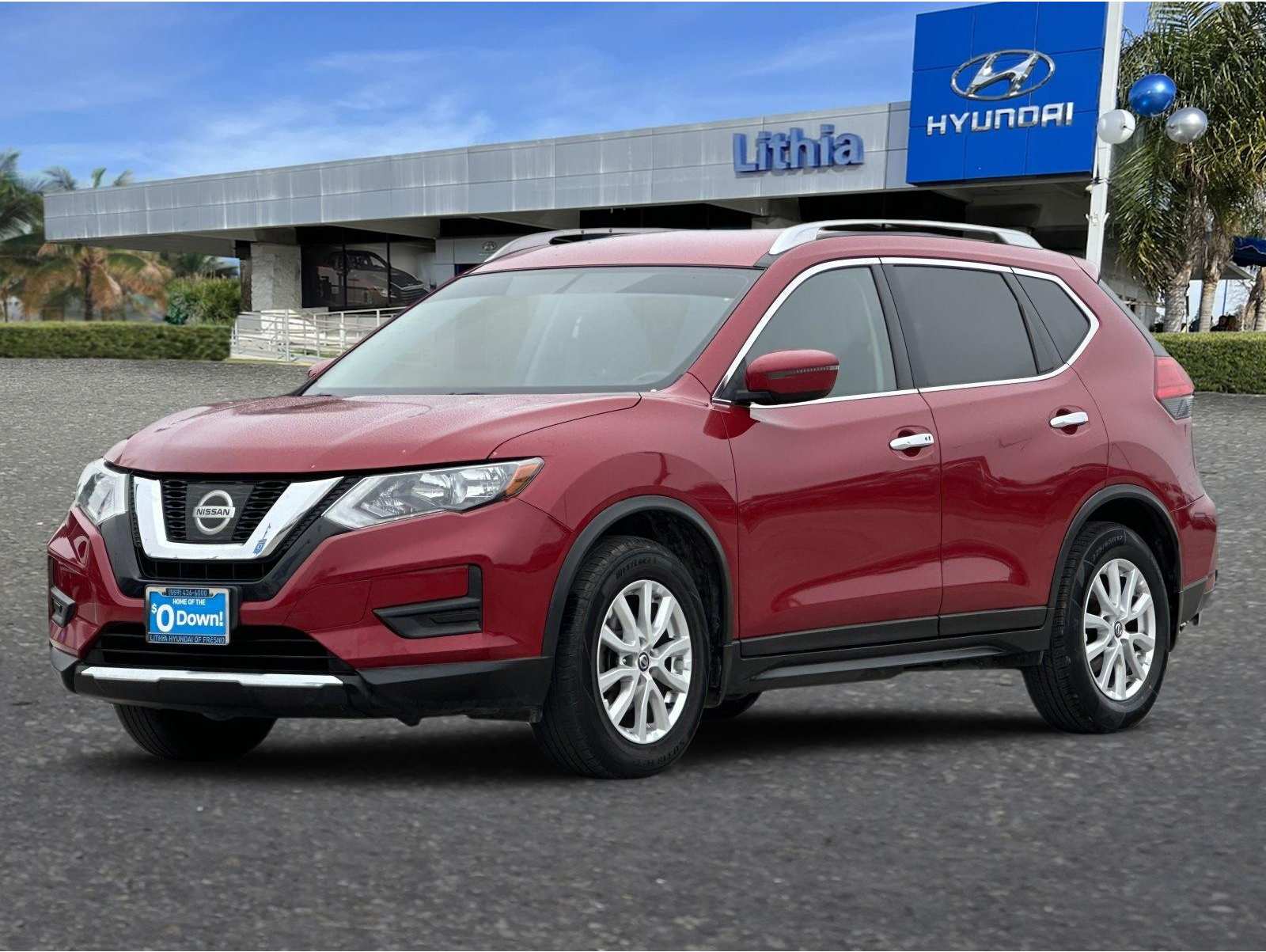 2017 Nissan Rogue SV
