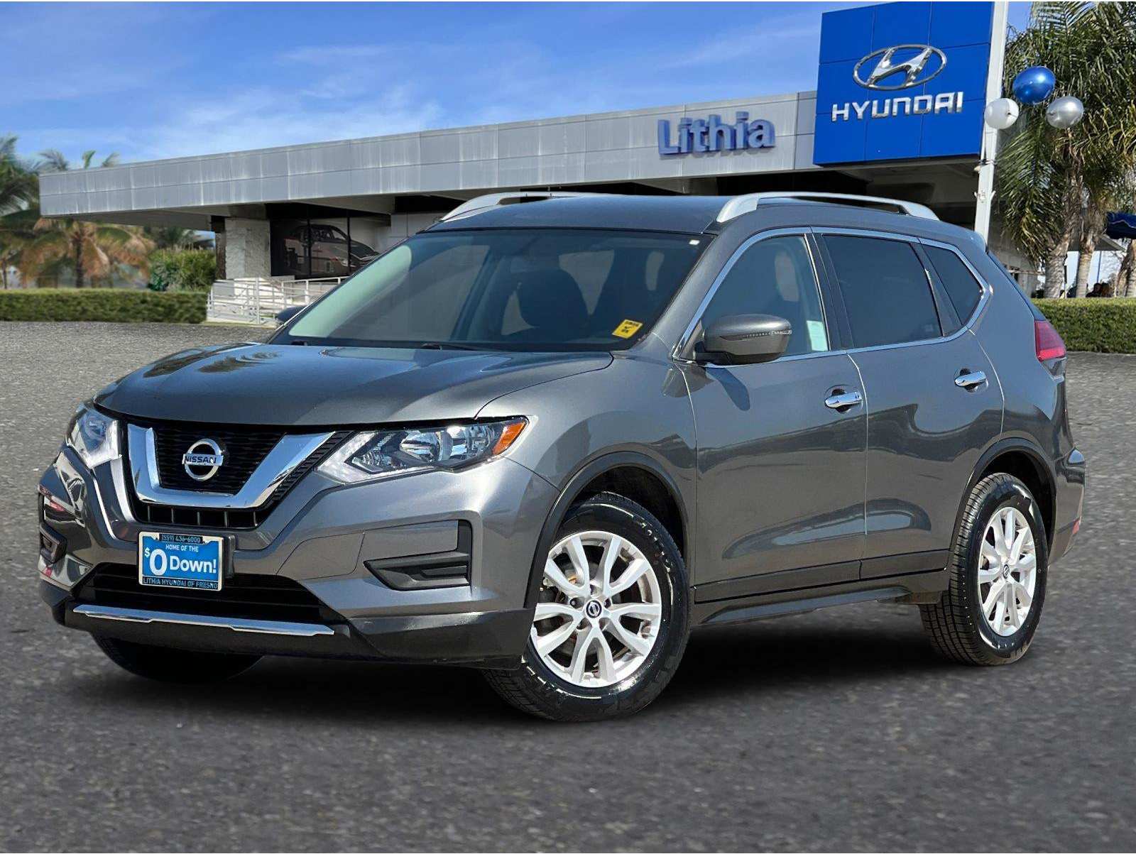 2017 Nissan Rogue