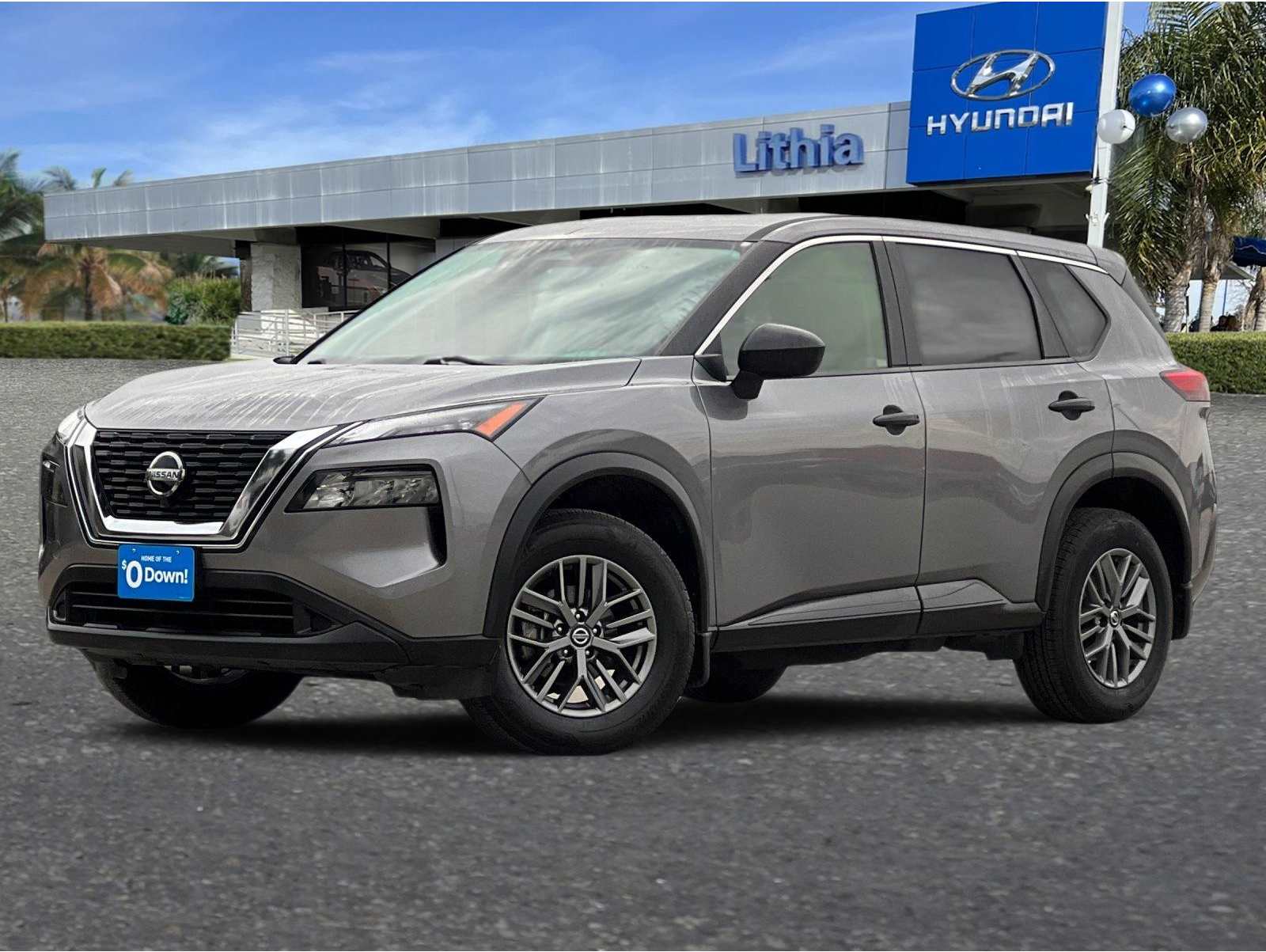 2021 Nissan Rogue S