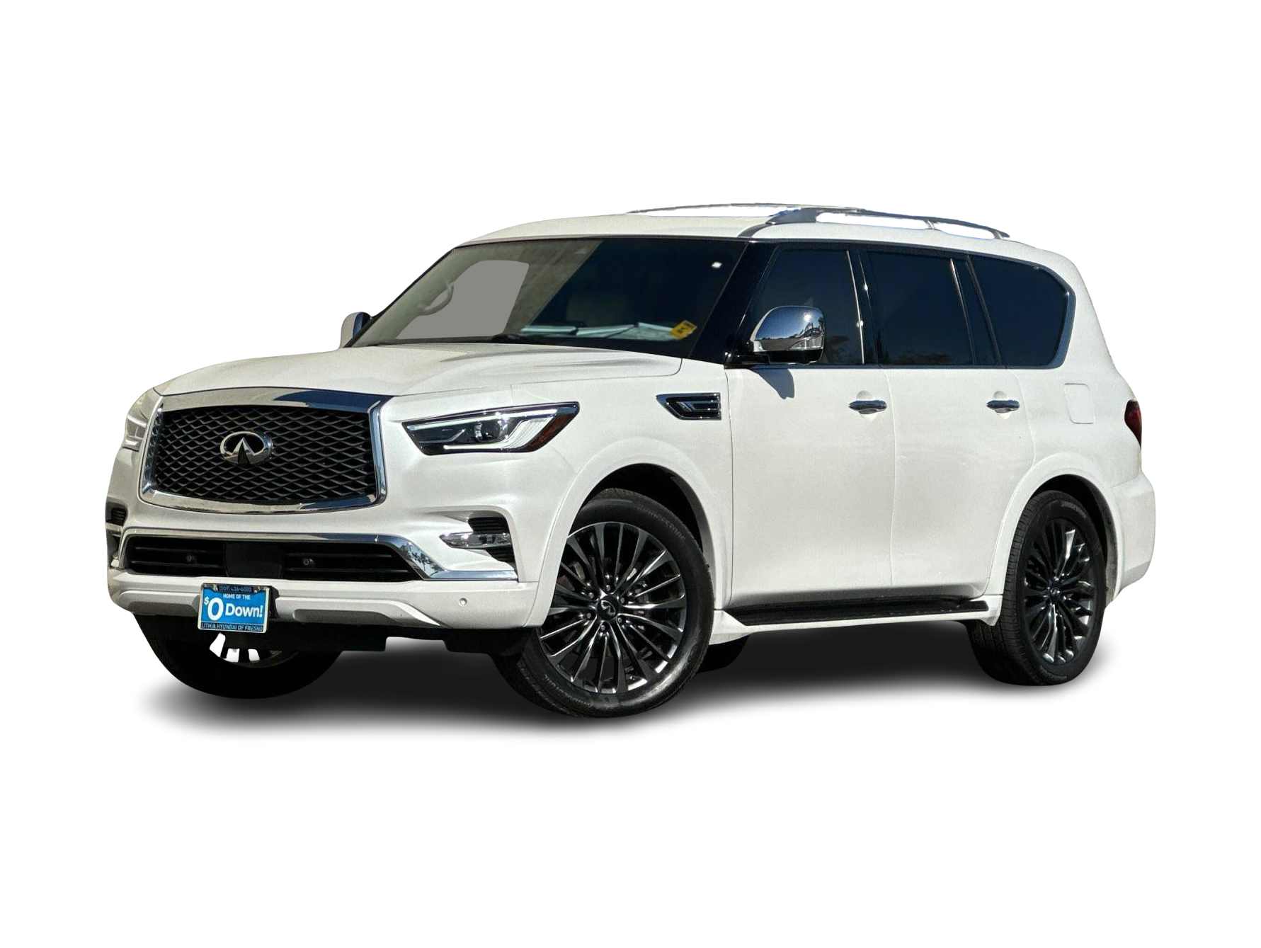Thumbnail: 2022 INFINITI QX80 - 1
