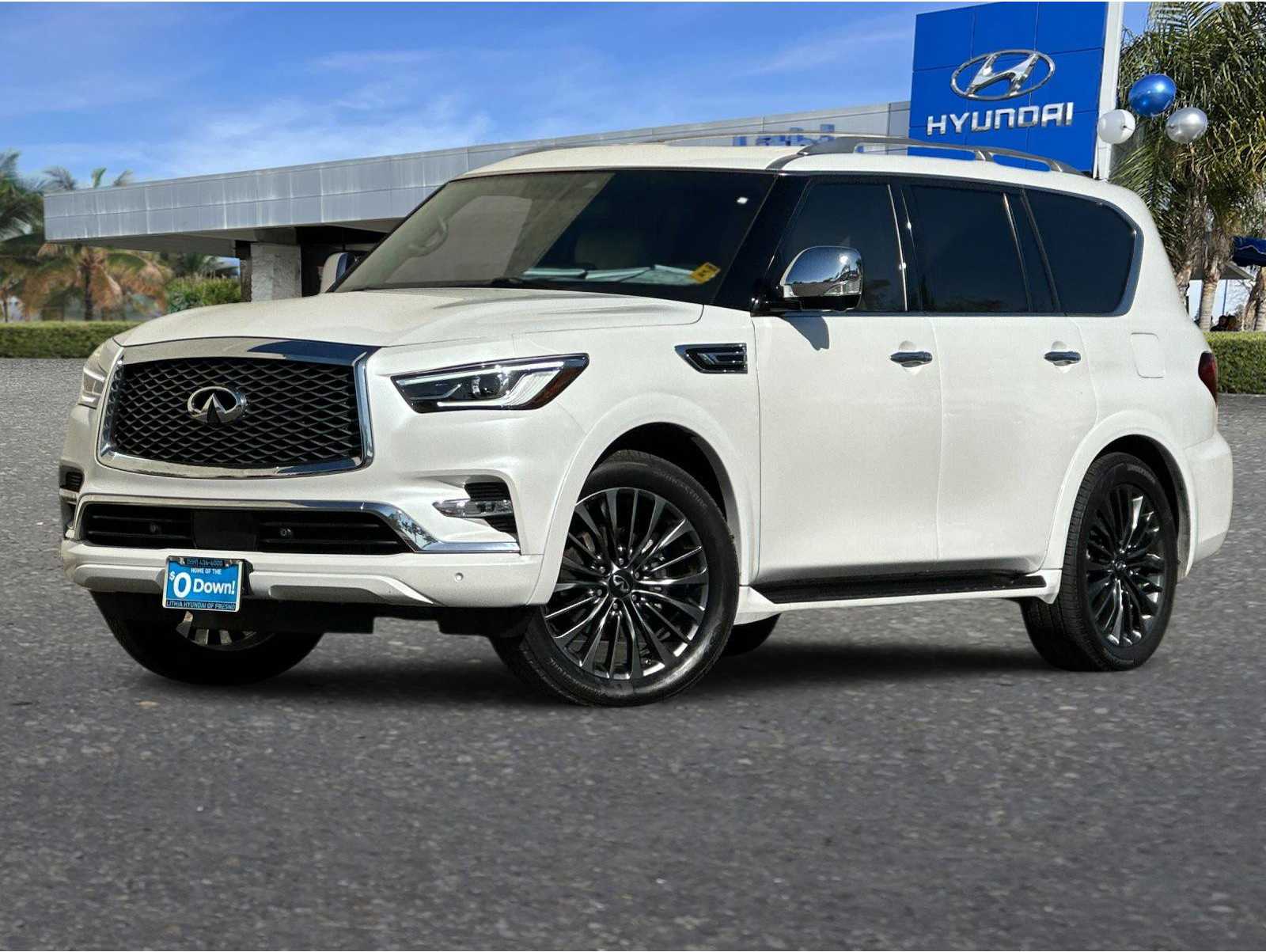 2022 INFINITI QX80 Sensory
