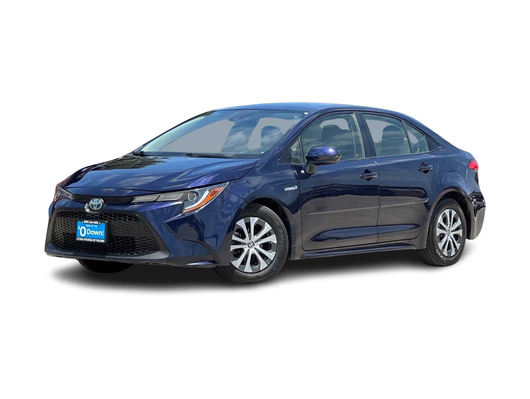 2020 Toyota Corolla LE -
                  Fresno, CA