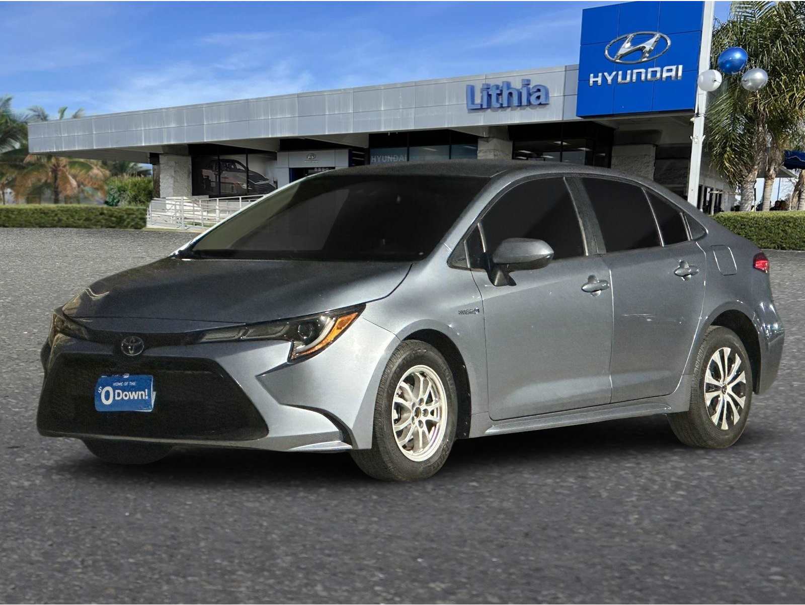 2020 Toyota Corolla LE
