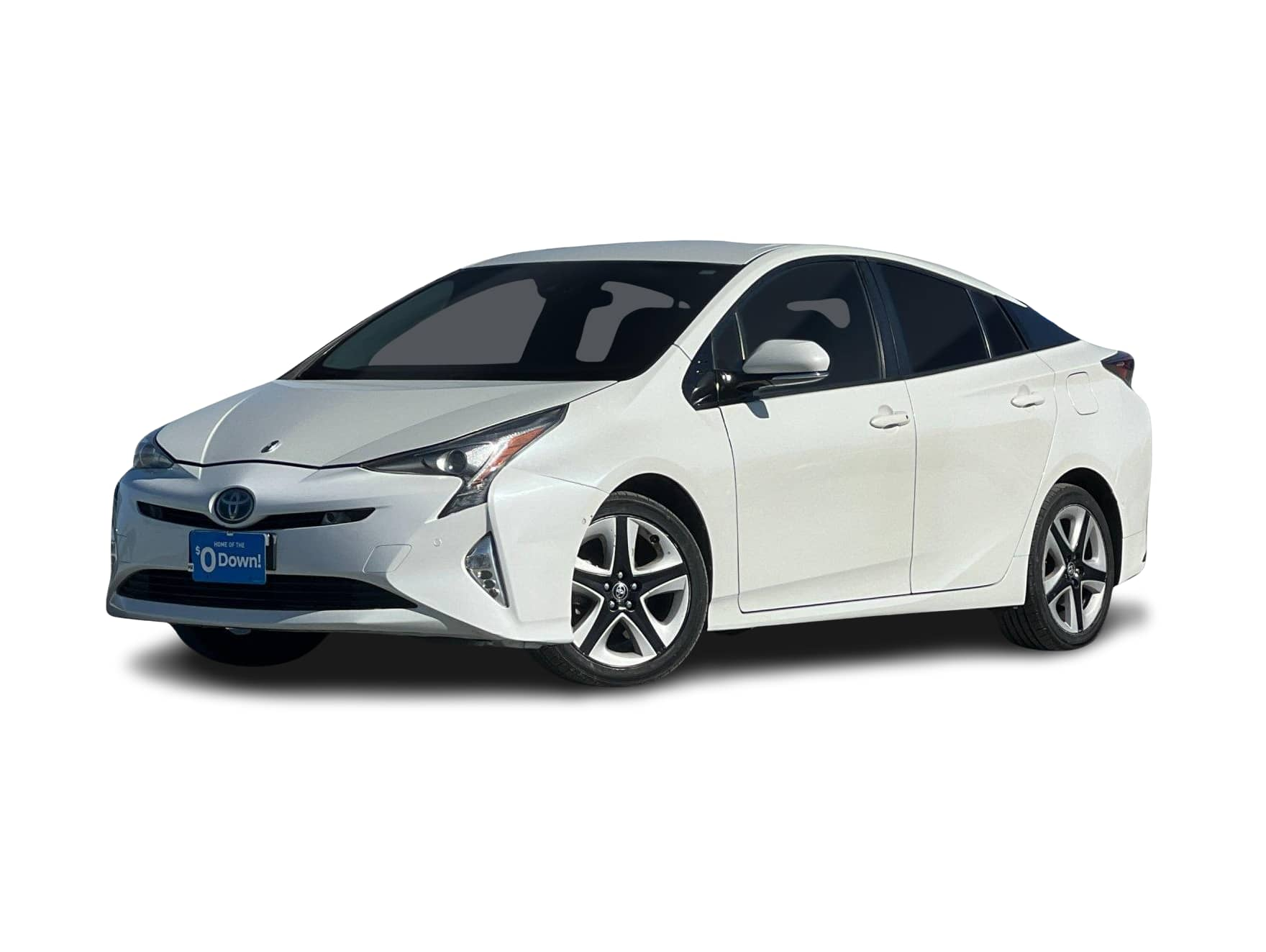 2018 Toyota Prius Three Touring Hero Image