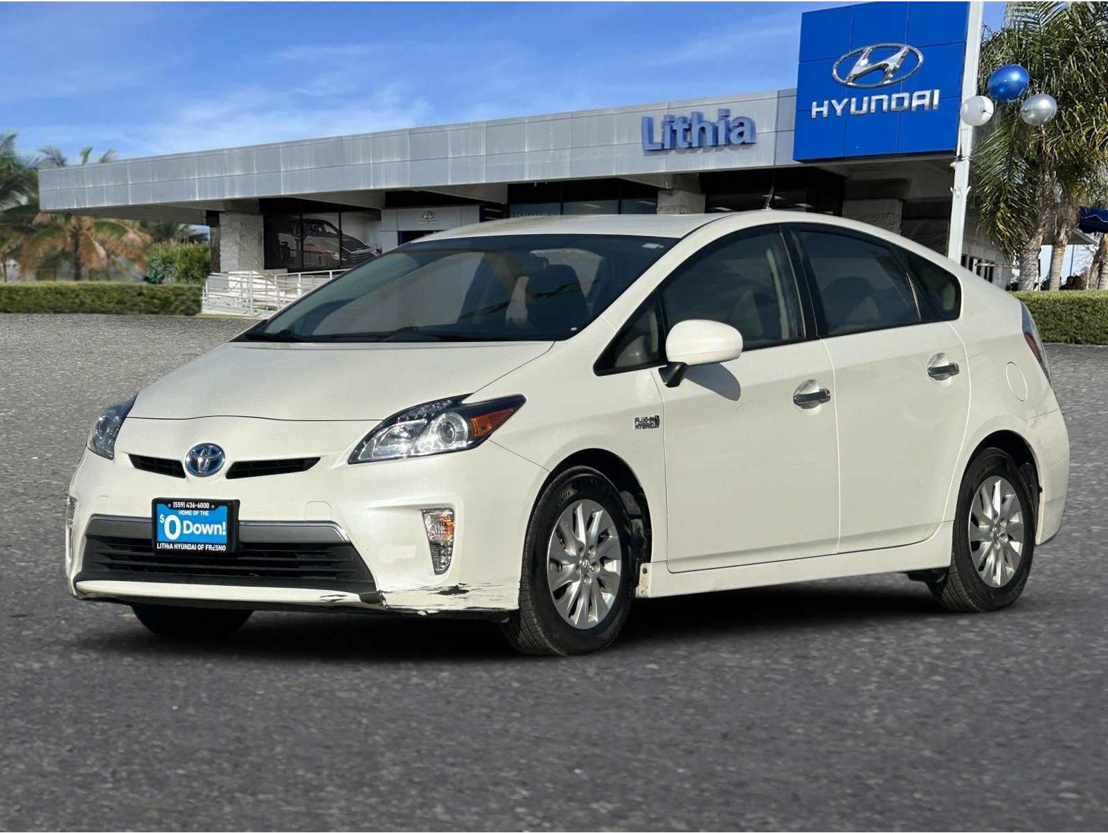 2014 Toyota Prius Plug-In Base