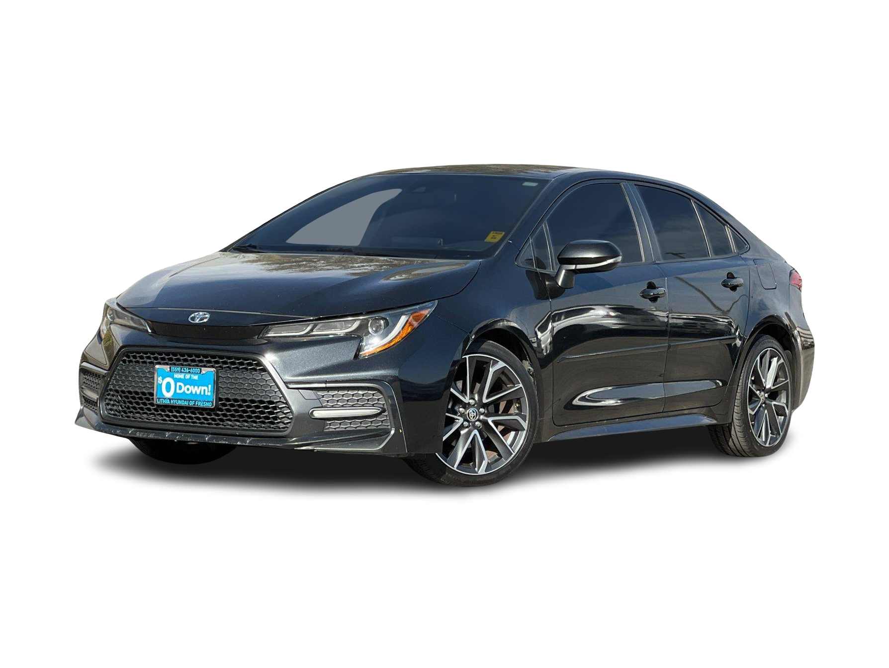 2020 Toyota Corolla XSE -
                  Fresno, CA