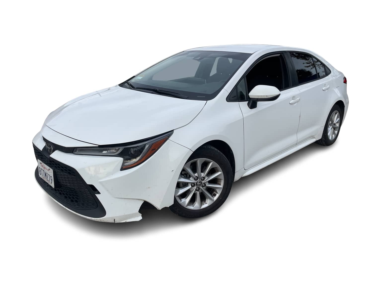 2021 Toyota Corolla LE -
                Fresno, CA