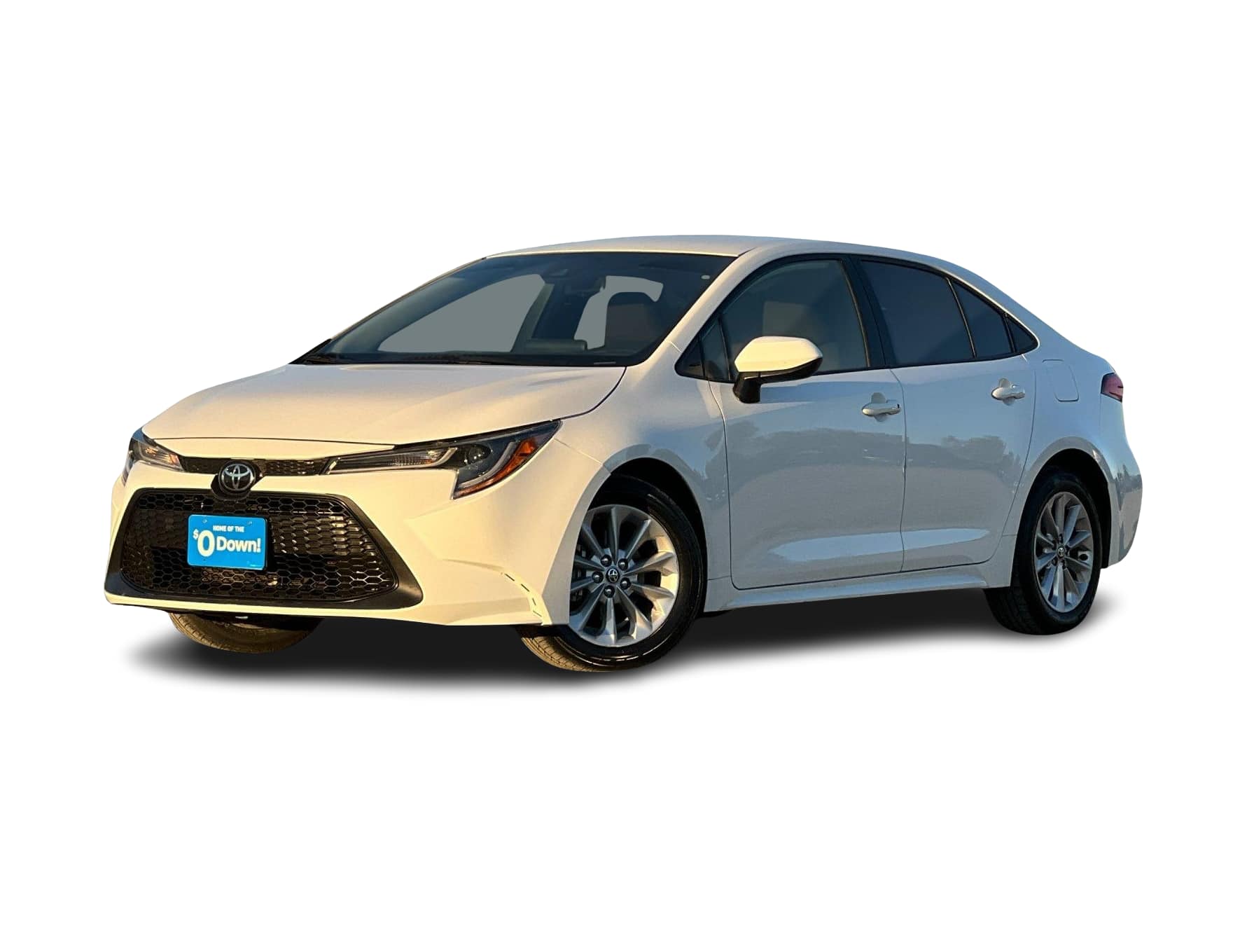 2021 Toyota Corolla LE -
                Fresno, CA