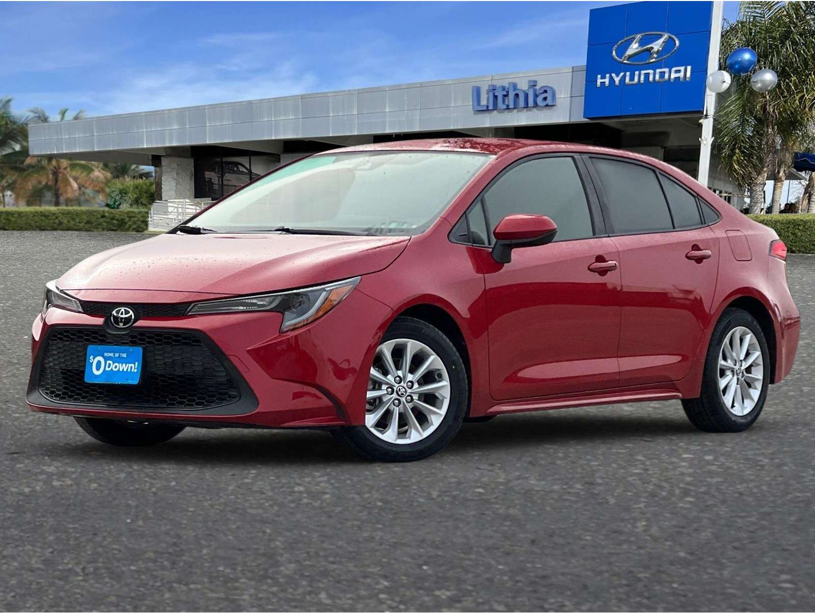 2021 Toyota Corolla LE