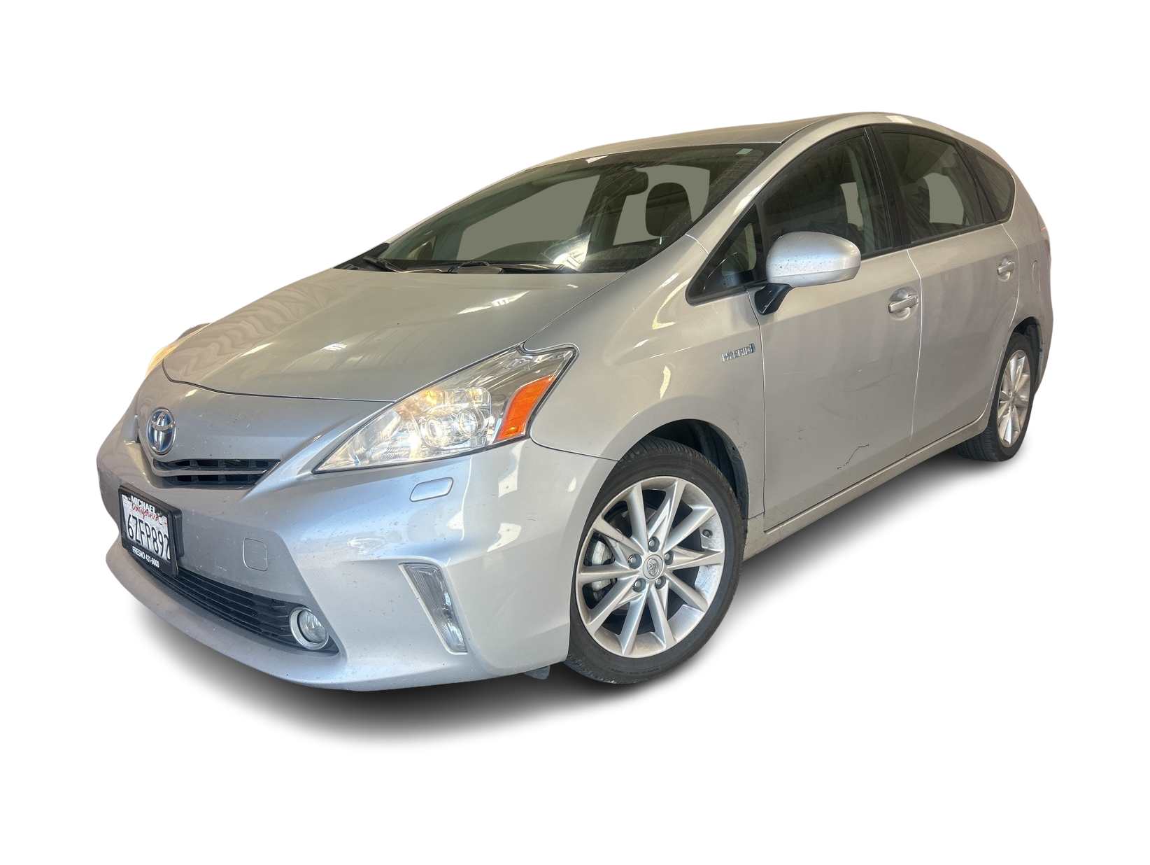 2014 Toyota Prius v Five -
                  Fresno, CA