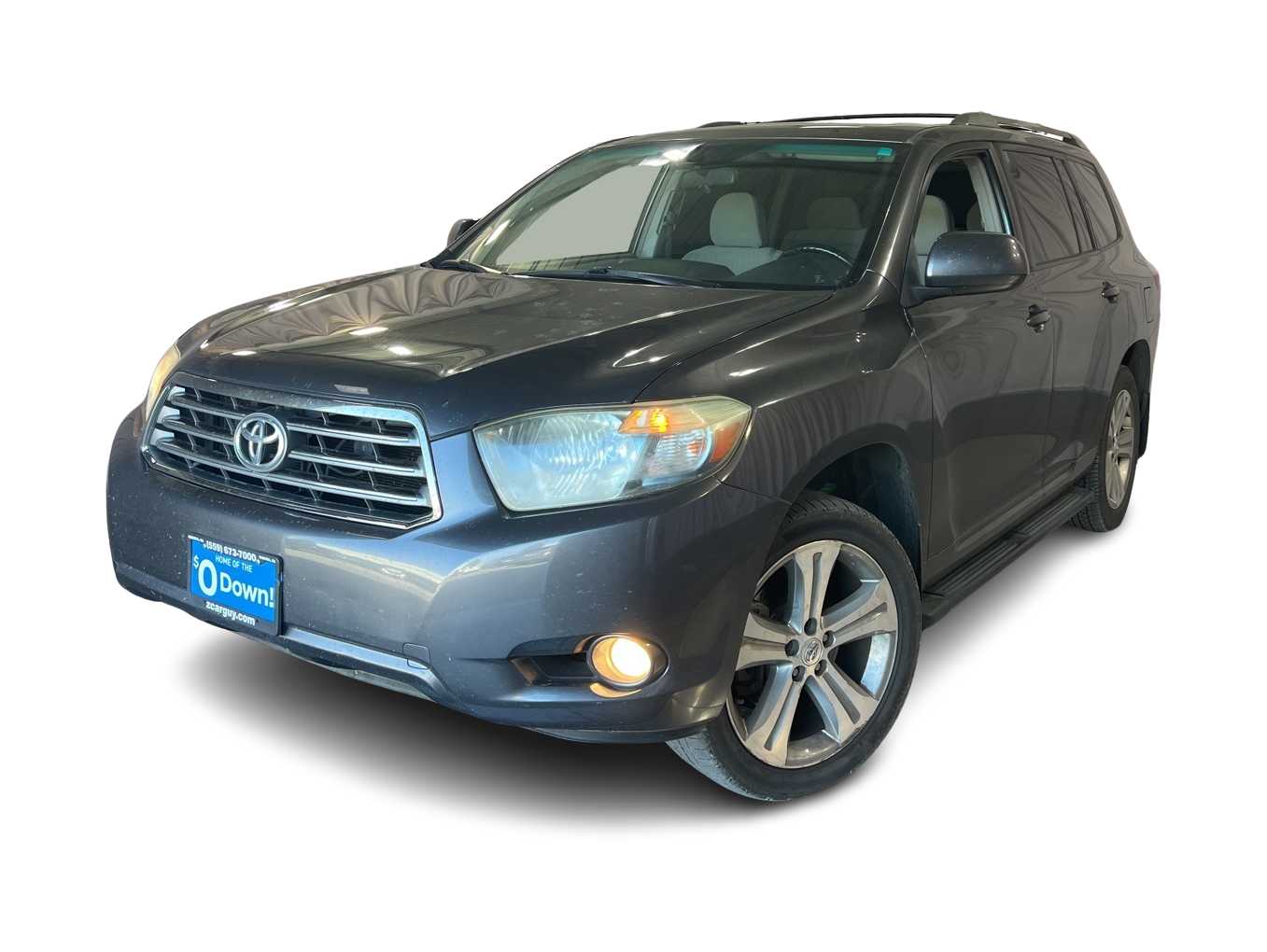 2008 Toyota Highlander Sport -
                  Fresno, CA