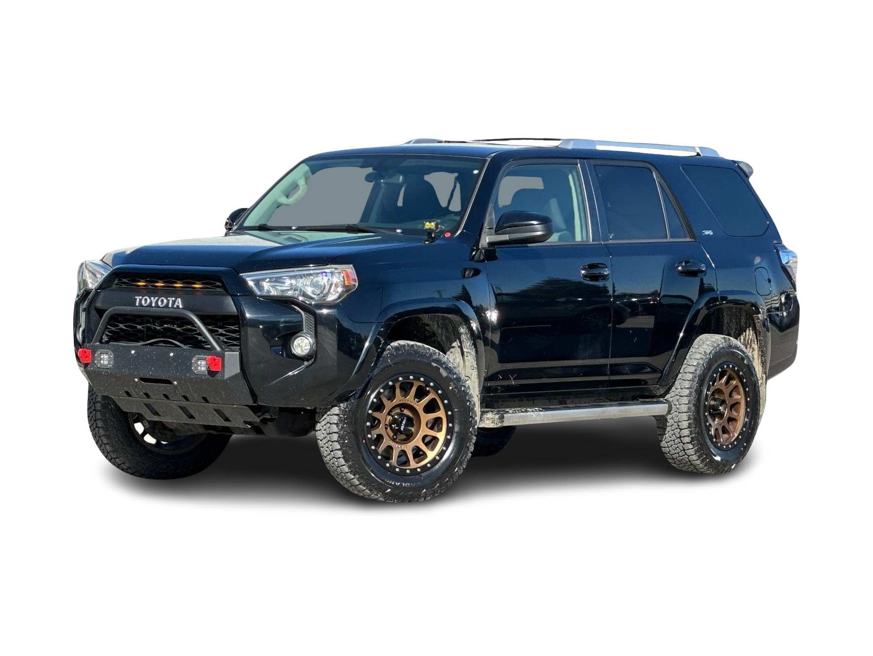 2017 Toyota 4Runner SR5 Hero Image